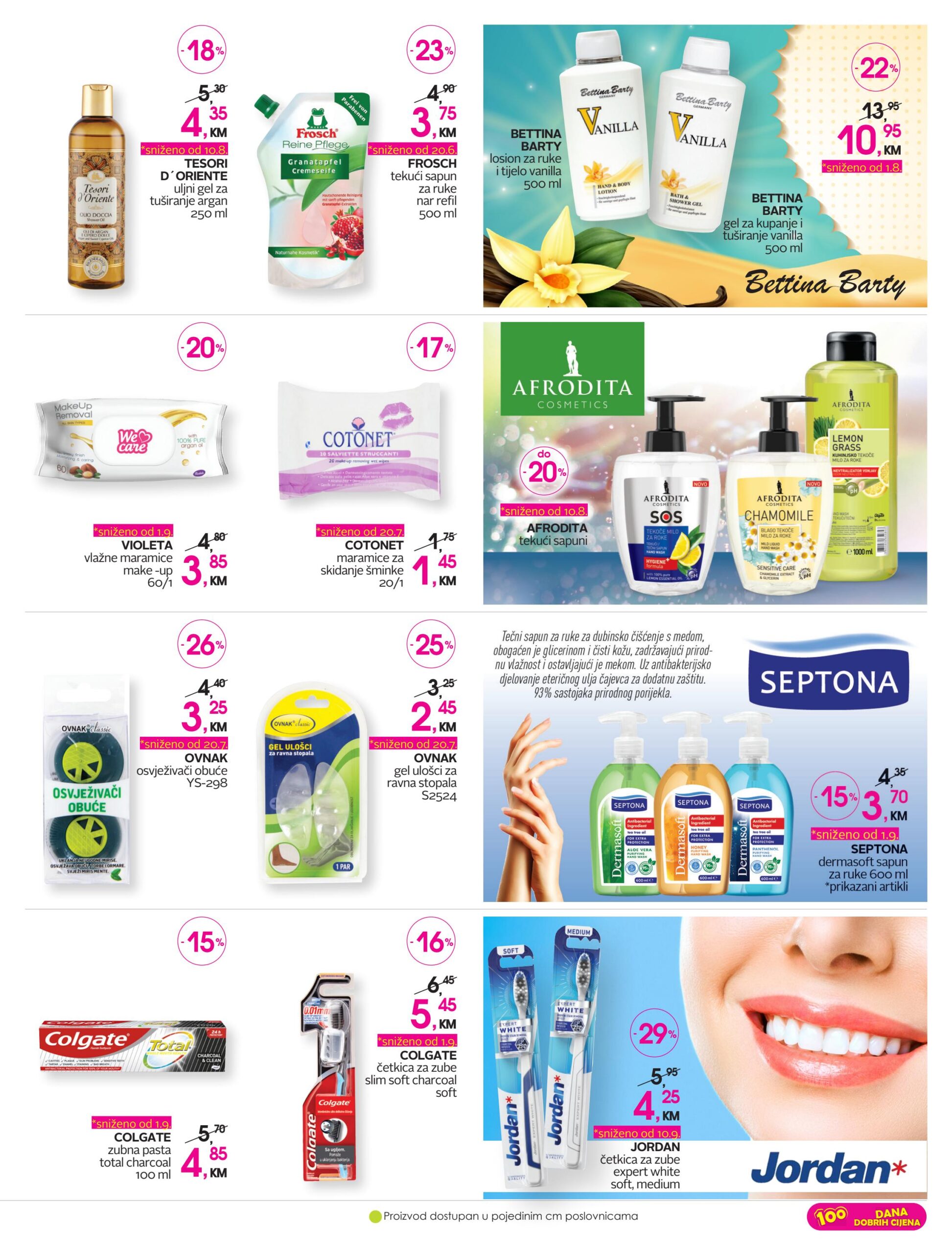 CM COSMETIC MARKET katalog SEPTEMBAR 2022 super akcija od 18.9. do 30.9.2022. Page 13 CM COSMETIC MARKET katalog SEPTEMBAR 2022 super akcija od 18.9. do 30.9.2022. Page 13