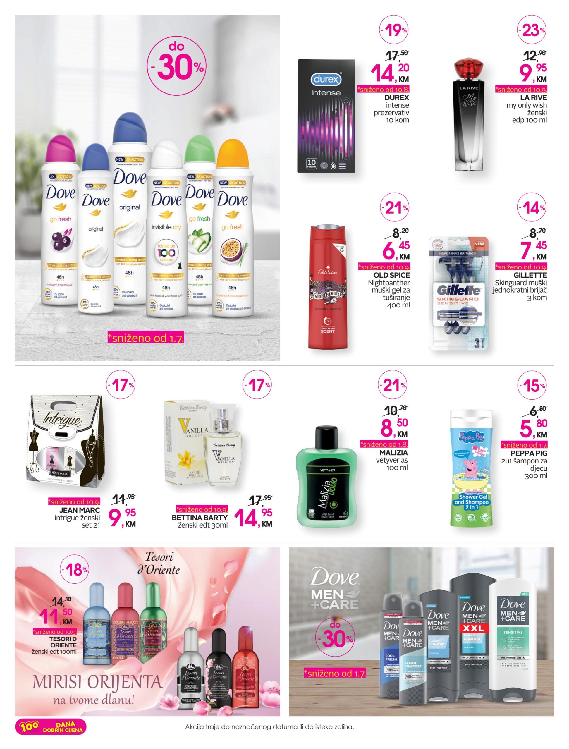 CM COSMETIC MARKET katalog SEPTEMBAR 2022 super akcija od 18.9. do 30.9.2022. Page 08 CM COSMETIC MARKET katalog SEPTEMBAR 2022 super akcija od 18.9. do 30.9.2022. Page 08
