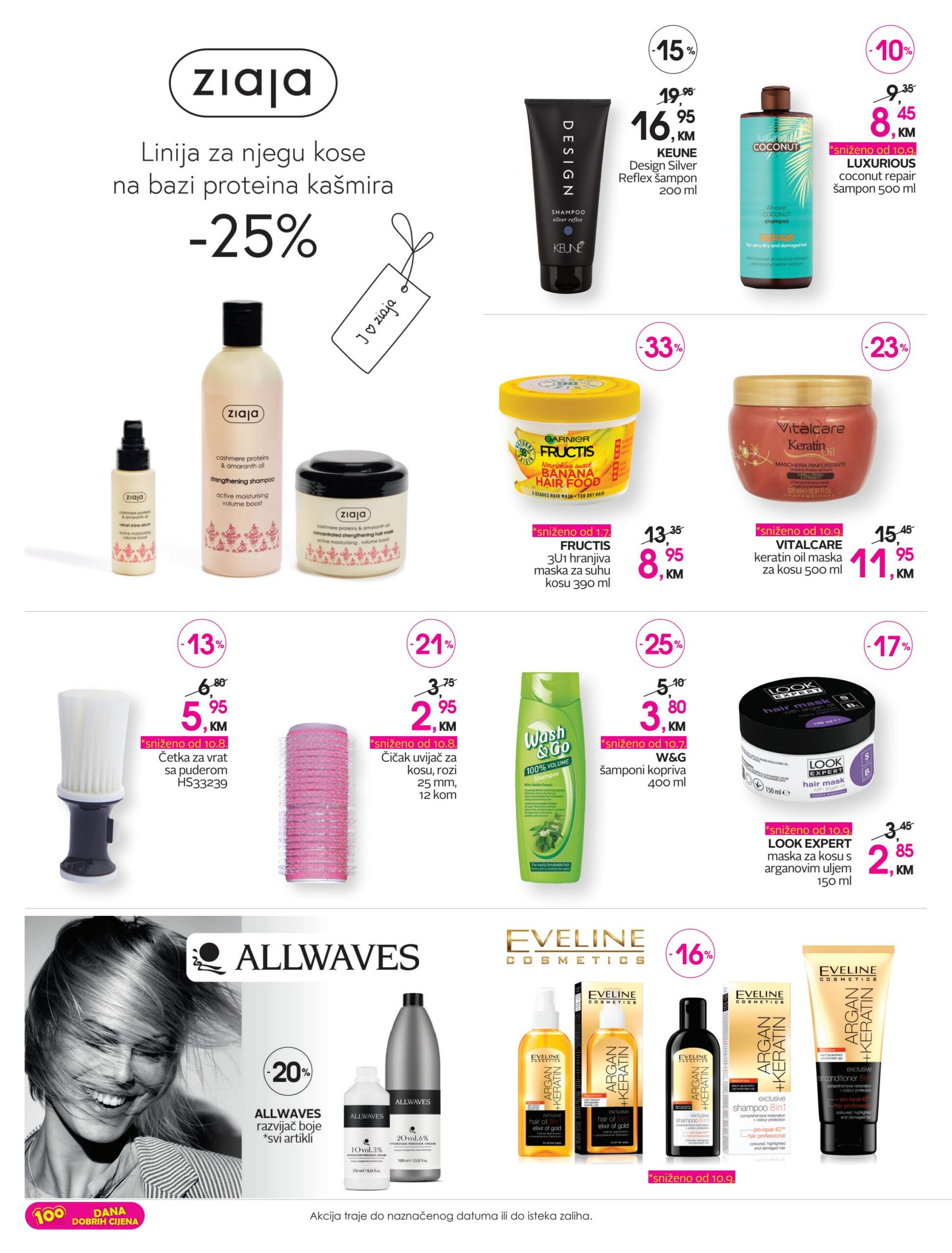 CM COSMETIC MARKET katalog SEPTEMBAR 2022 super akcija od 18.9. do 30.9.2022. Page 10 CM COSMETIC MARKET katalog SEPTEMBAR 2022 super akcija od 18.9. do 30.9.2022. Page 10