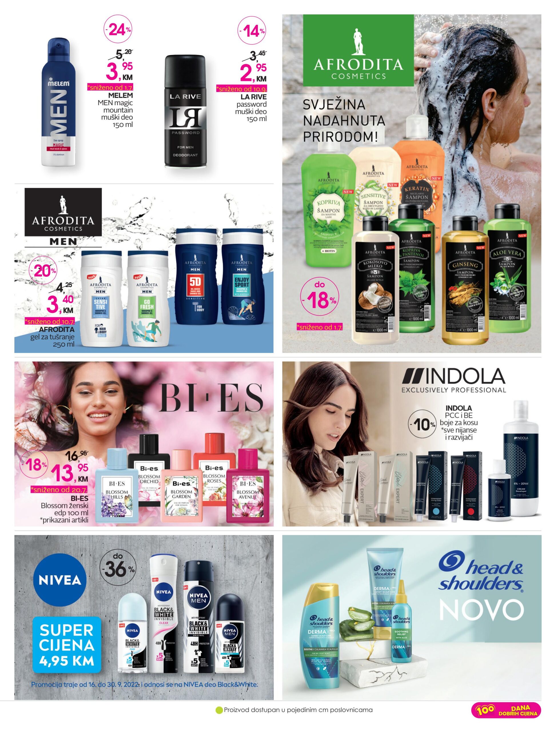 CM COSMETIC MARKET katalog SEPTEMBAR 2022 super akcija od 18.9. do 30.9.2022. Page 09 CM COSMETIC MARKET katalog SEPTEMBAR 2022 super akcija od 18.9. do 30.9.2022. Page 09