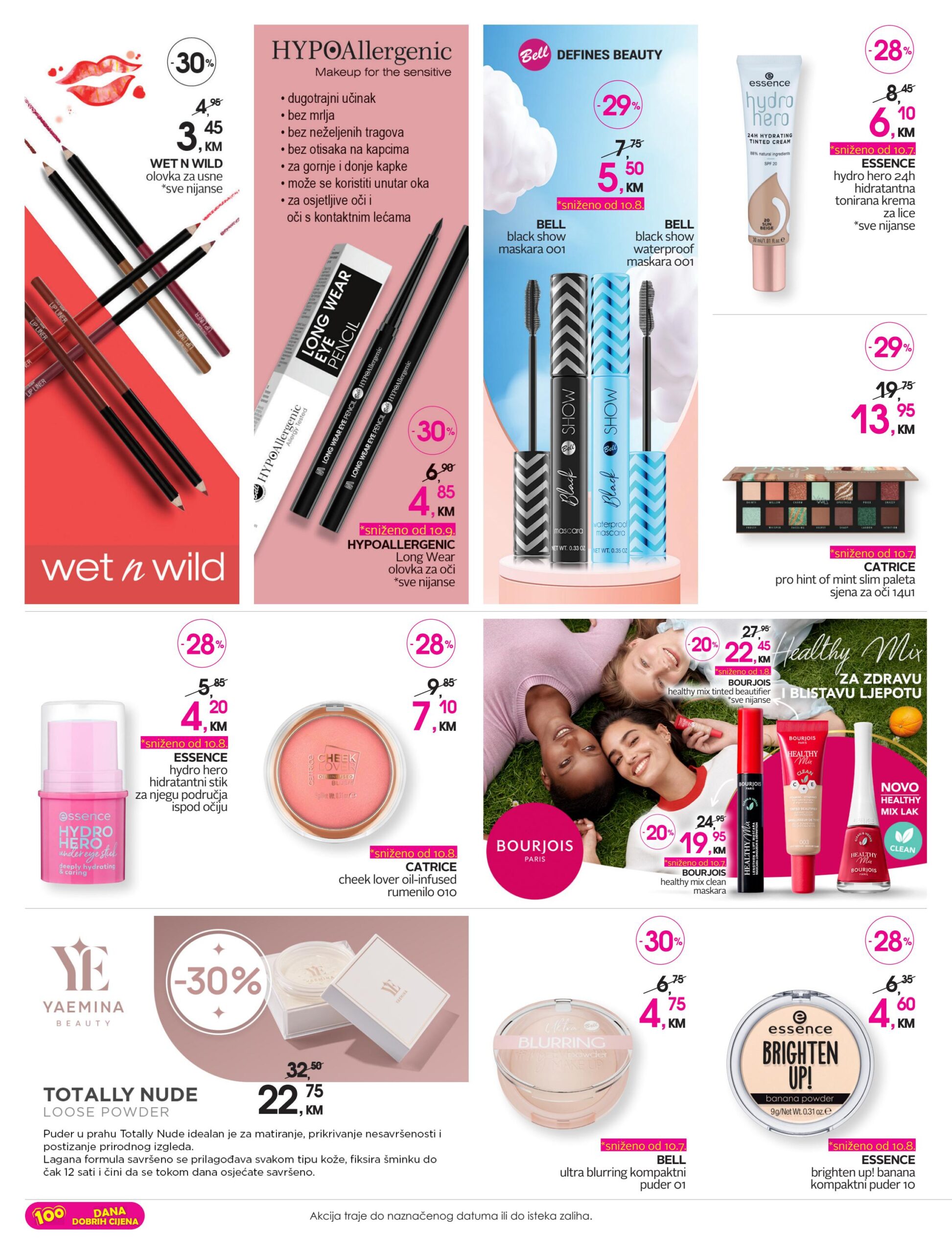 CM COSMETIC MARKET katalog SEPTEMBAR 2022 super akcija od 18.9. do 30.9.2022. Page 02 CM COSMETIC MARKET katalog SEPTEMBAR 2022 super akcija od 18.9. do 30.9.2022. Page 02
