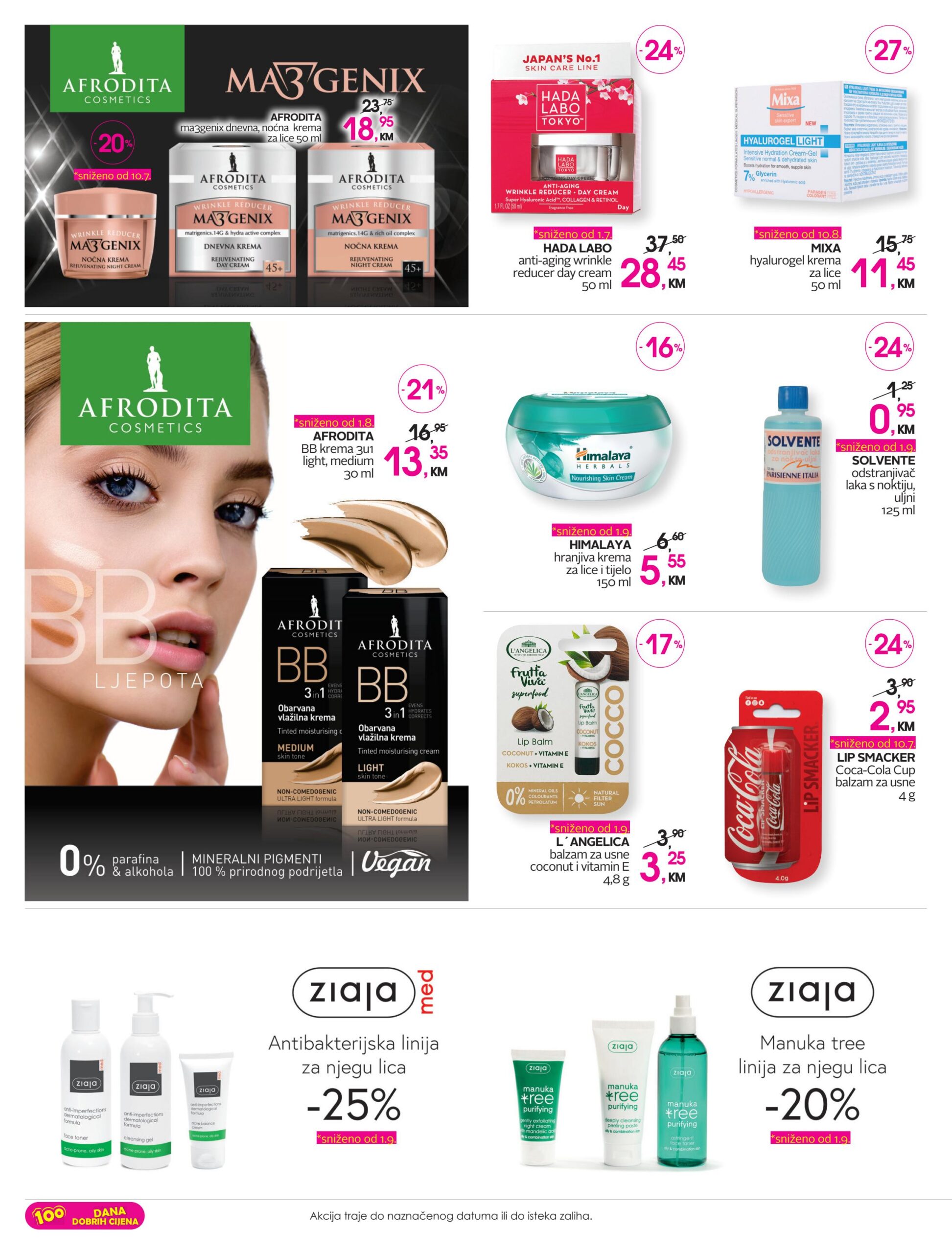 CM COSMETIC MARKET katalog SEPTEMBAR 2022 super akcija od 18.9. do 30.9.2022. Page 12 CM COSMETIC MARKET katalog SEPTEMBAR 2022 super akcija od 18.9. do 30.9.2022. Page 12
