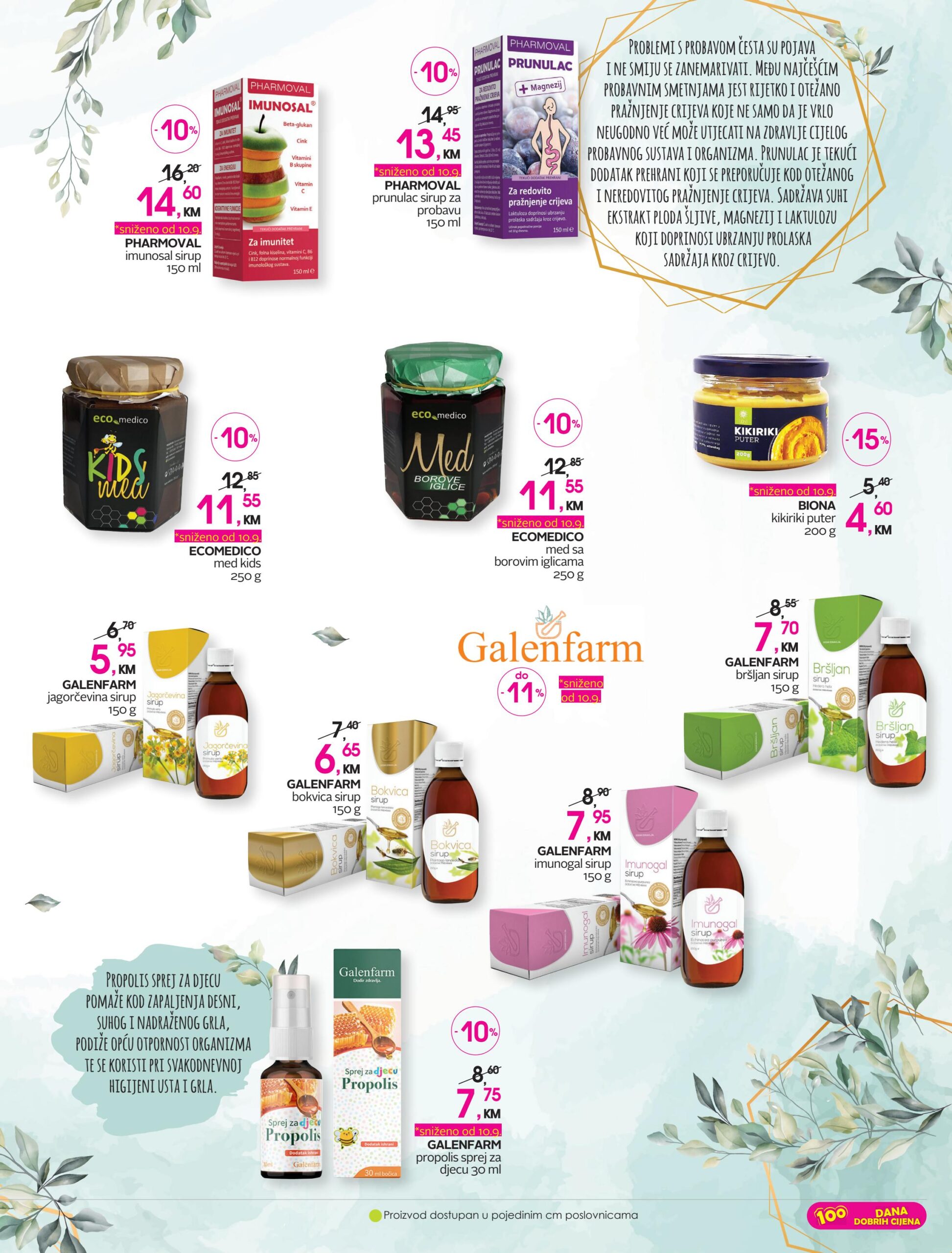CM COSMETIC MARKET katalog SEPTEMBAR 2022 super akcija od 18.9. do 30.9.2022. Page 15 CM COSMETIC MARKET katalog SEPTEMBAR 2022 super akcija od 18.9. do 30.9.2022. Page 15