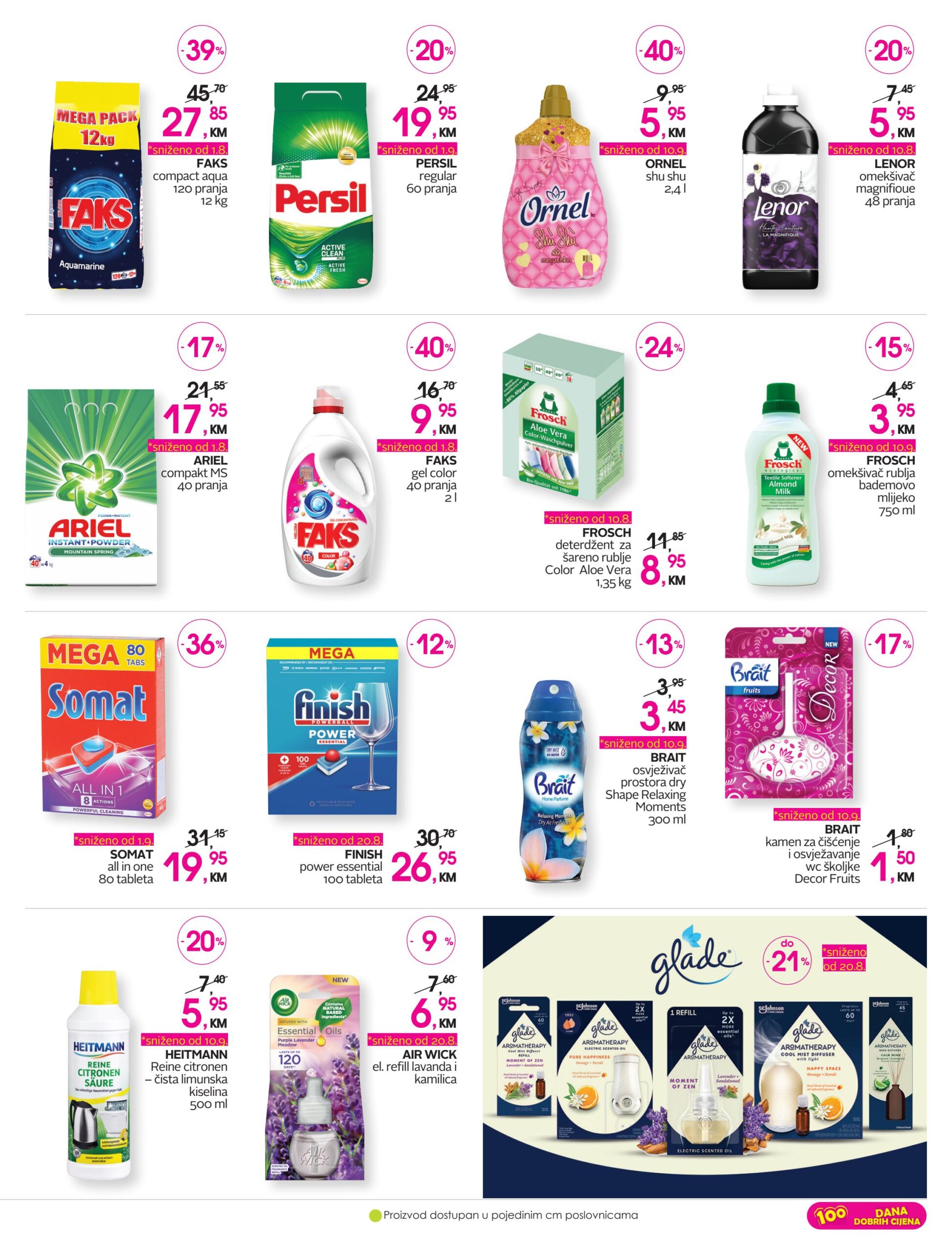 CM COSMETIC MARKET katalog SEPTEMBAR 2022 super akcija od 18.9. do 30.9.2022. Page 19 CM COSMETIC MARKET katalog SEPTEMBAR 2022 super akcija od 18.9. do 30.9.2022. Page 19