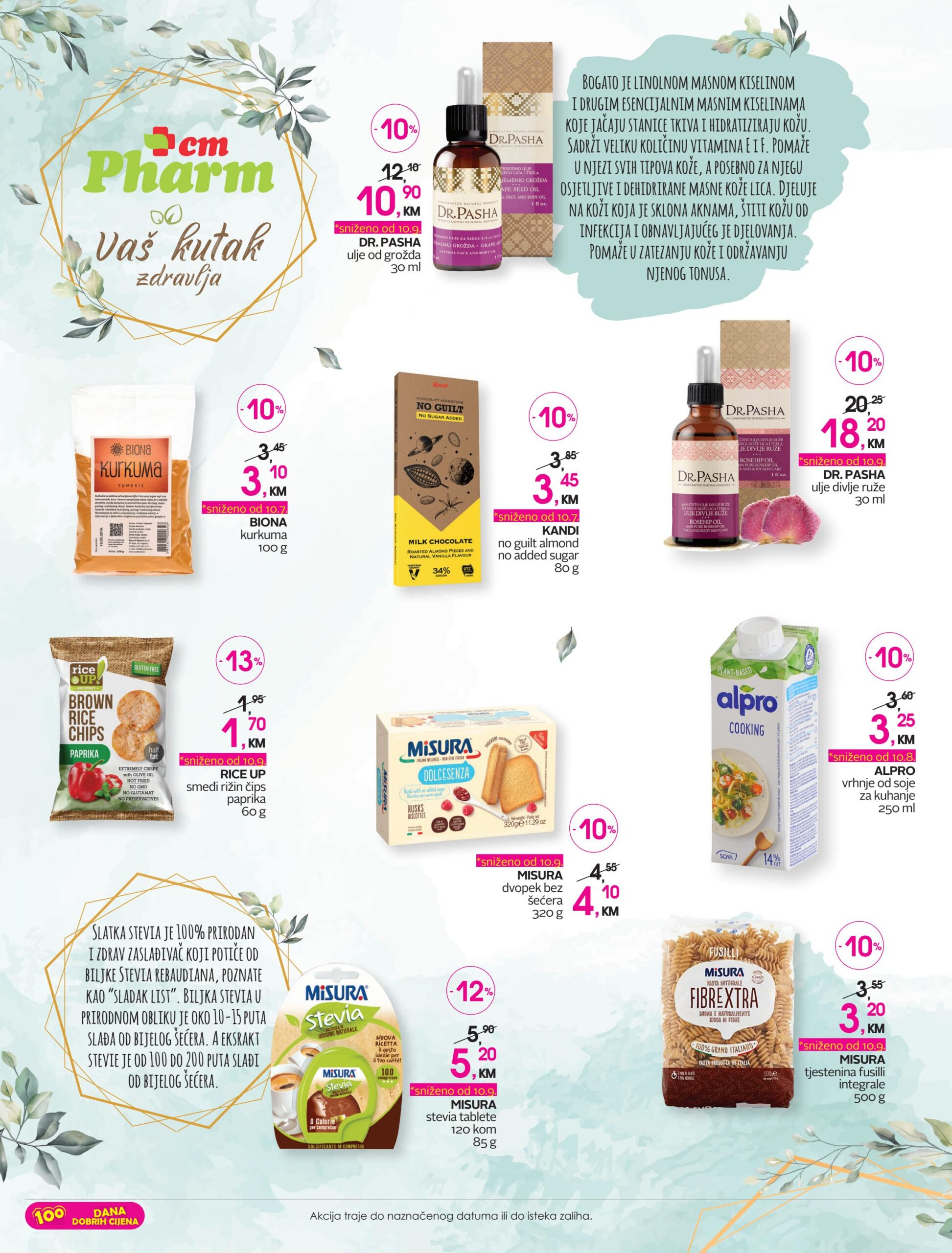 CM COSMETIC MARKET katalog SEPTEMBAR 2022 super akcija od 18.9. do 30.9.2022. Page 14 CM COSMETIC MARKET katalog SEPTEMBAR 2022 super akcija od 18.9. do 30.9.2022. Page 14