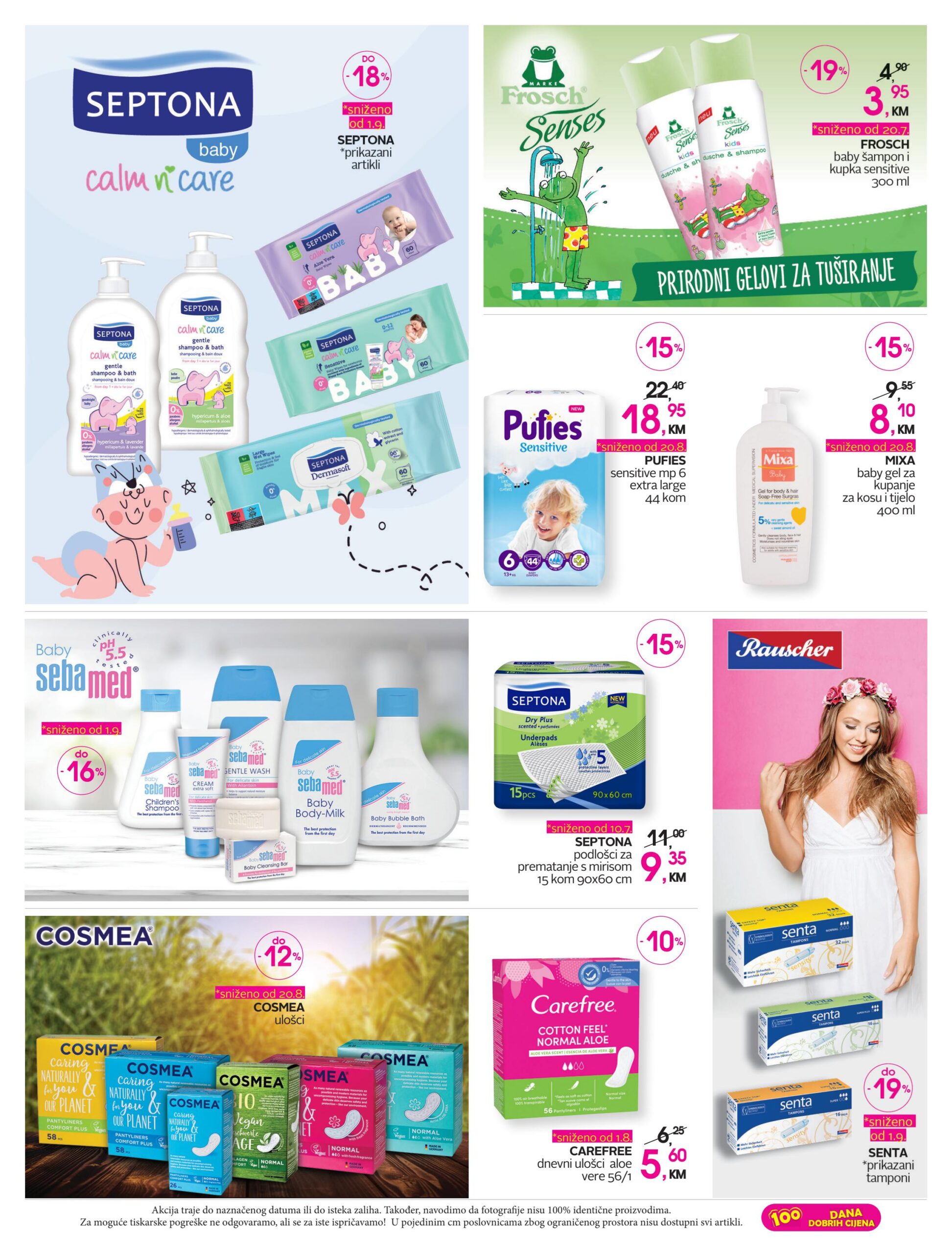 CM COSMETIC MARKET katalog SEPTEMBAR 2022 super akcija od 18.9. do 30.9.2022. Page 20 CM COSMETIC MARKET katalog SEPTEMBAR 2022 super akcija od 18.9. do 30.9.2022. Page 20