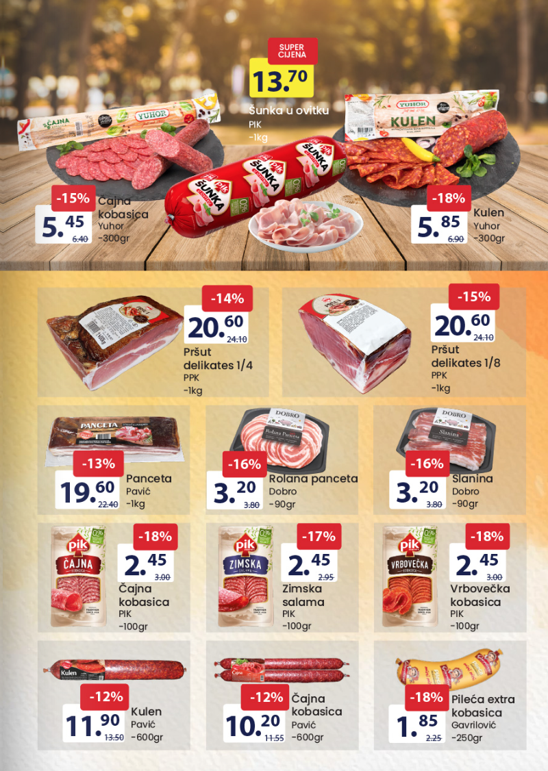 FIS katalog prehrane i hemije SEPTEMBAR ekasuper akcija do 29.9.2022 3