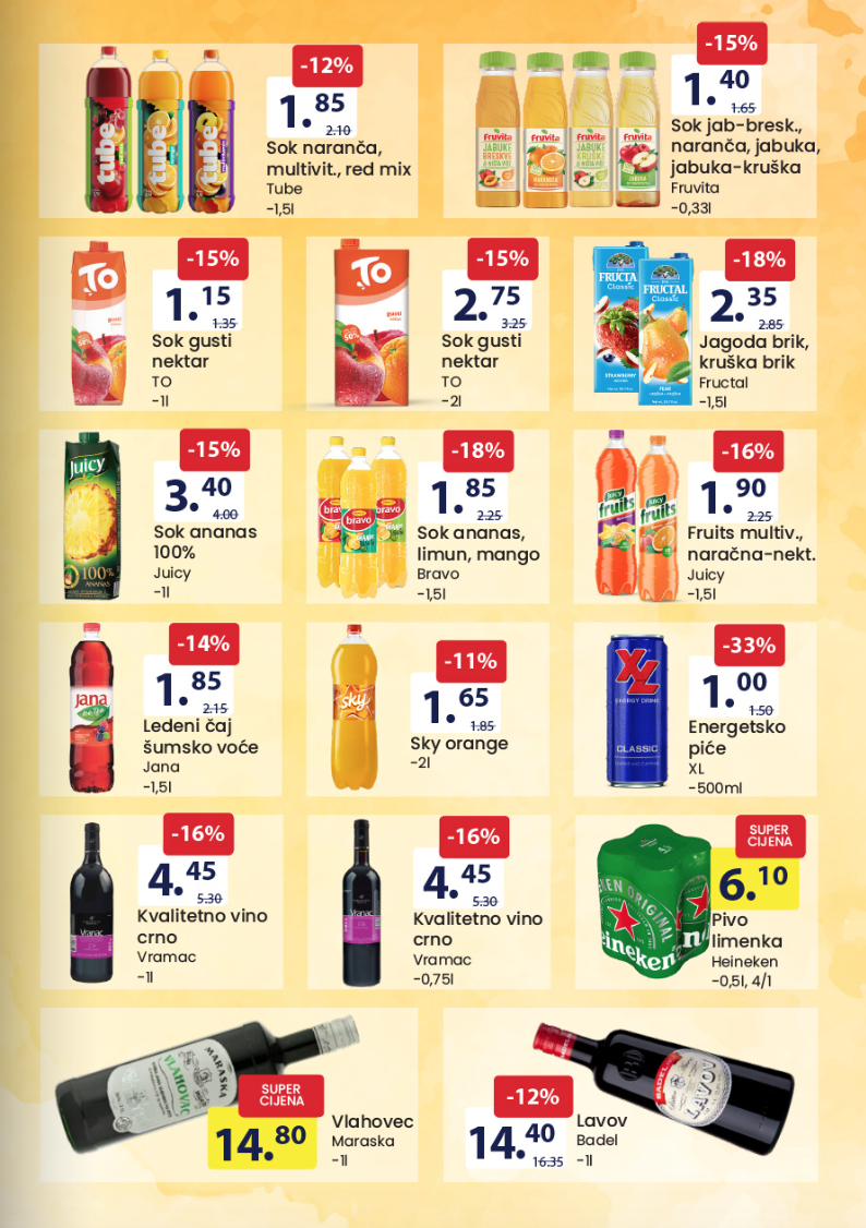 FIS katalog prehrane i hemije SEPTEMBAR ekasuper akcija do 29.9.2022 11
