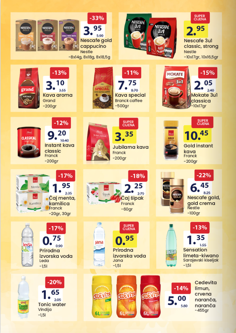 FIS katalog prehrane i hemije SEPTEMBAR ekasuper akcija do 29.9.2022 10