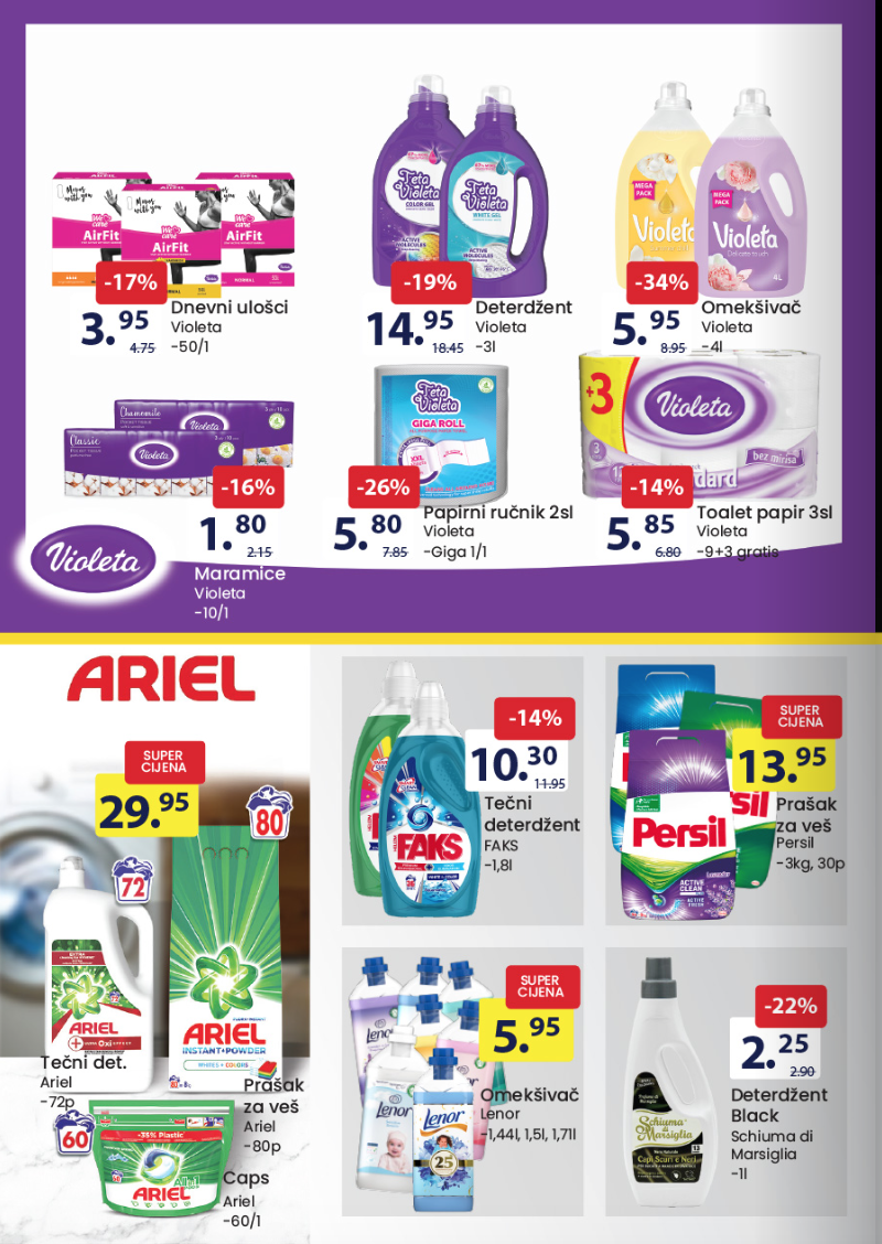 FIS katalog prehrane i hemije SEPTEMBAR ekasuper akcija do 29.9.2022 12