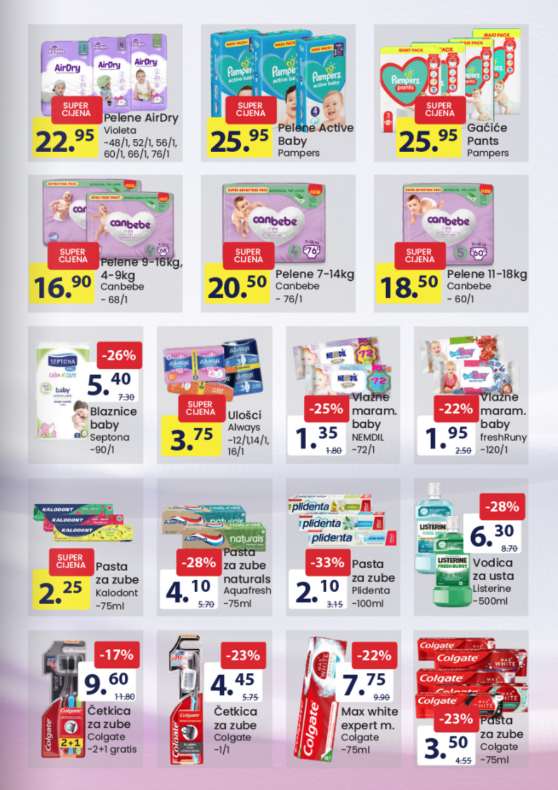 FIS katalog prehrane i hemije SEPTEMBAR ekasuper akcija do 29.9.2022 15