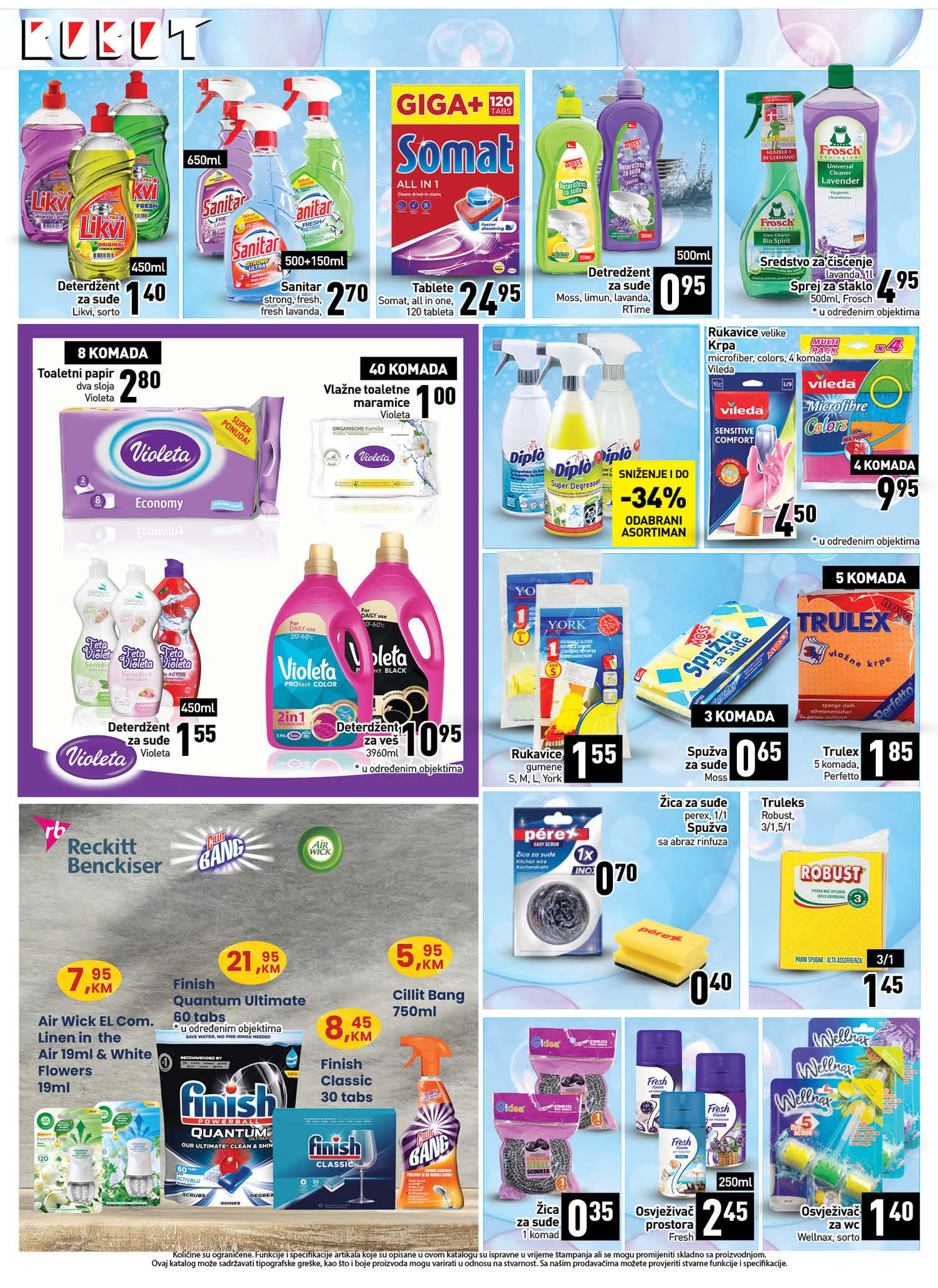 ROBOT redovni katalog septembar 2022 ekatalozi.com novo snizenje od 19.9. do 2.10.2022 8