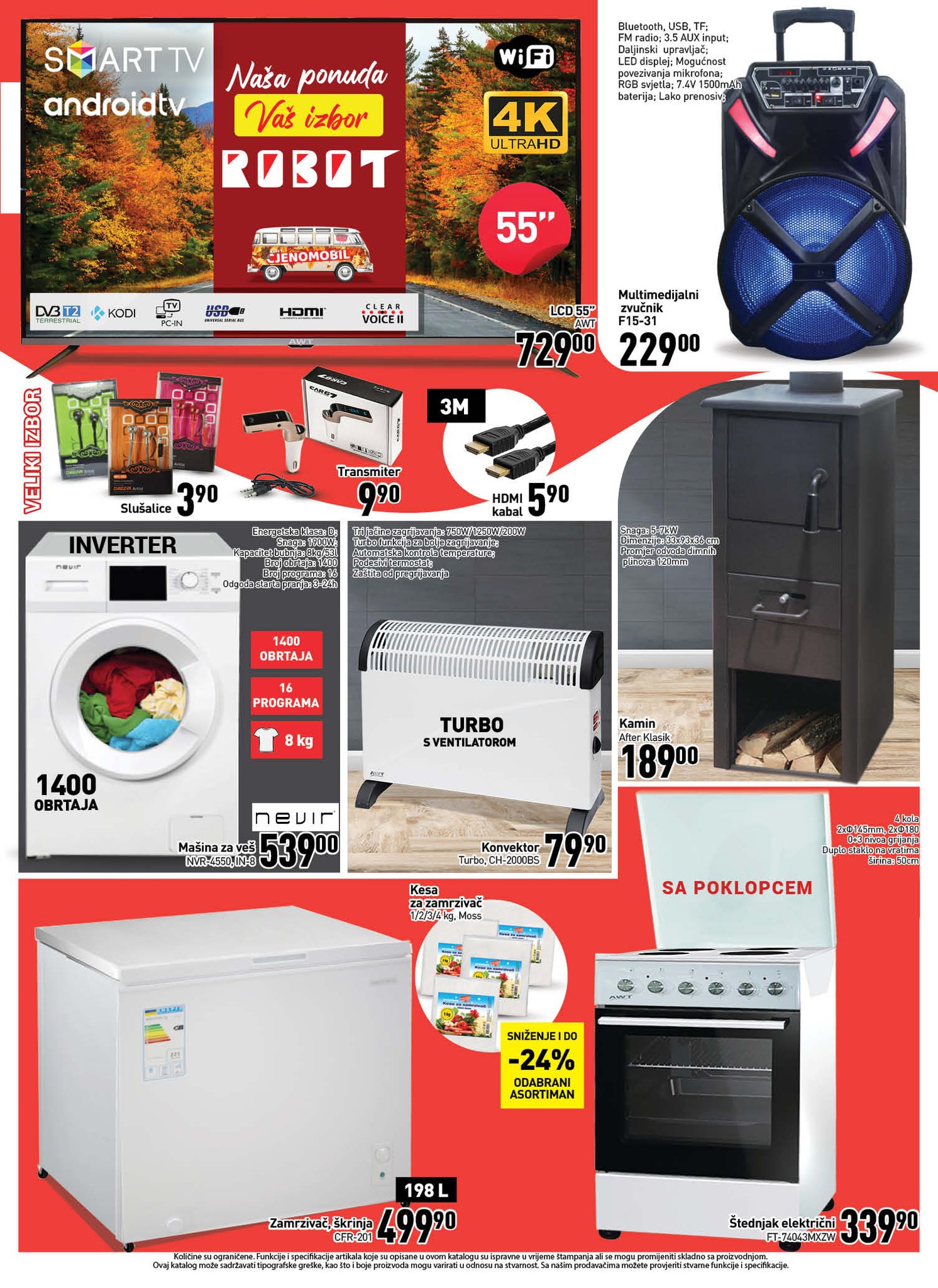 ROBOT redovni katalog septembar 2022 ekatalozi.com novo snizenje od 19.9. do 2.10.2022 9