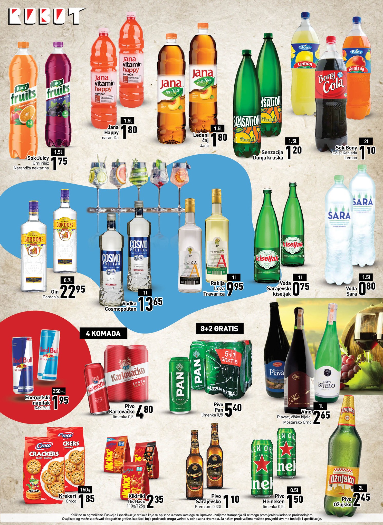 ROBOT redovni katalog septembar 2022 ekatalozi.com novo snizenje od 19.9. do 2.10.2022 2