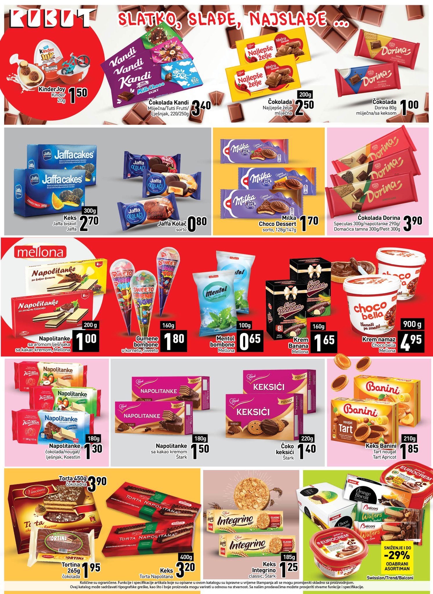 ROBOT redovni katalog septembar 2022 ekatalozi.com novo snizenje od 19.9. do 2.10.2022 10