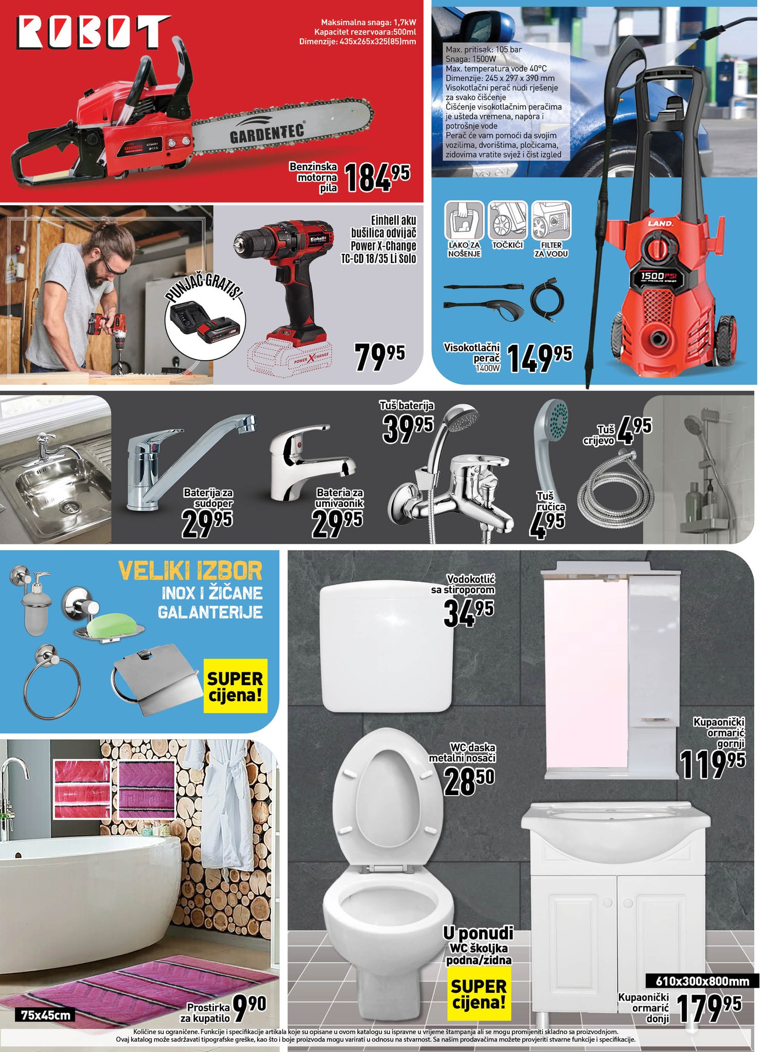 ROBOT redovni katalog septembar 2022 ekatalozi.com novo snizenje od 19.9. do 2.10.2022 16