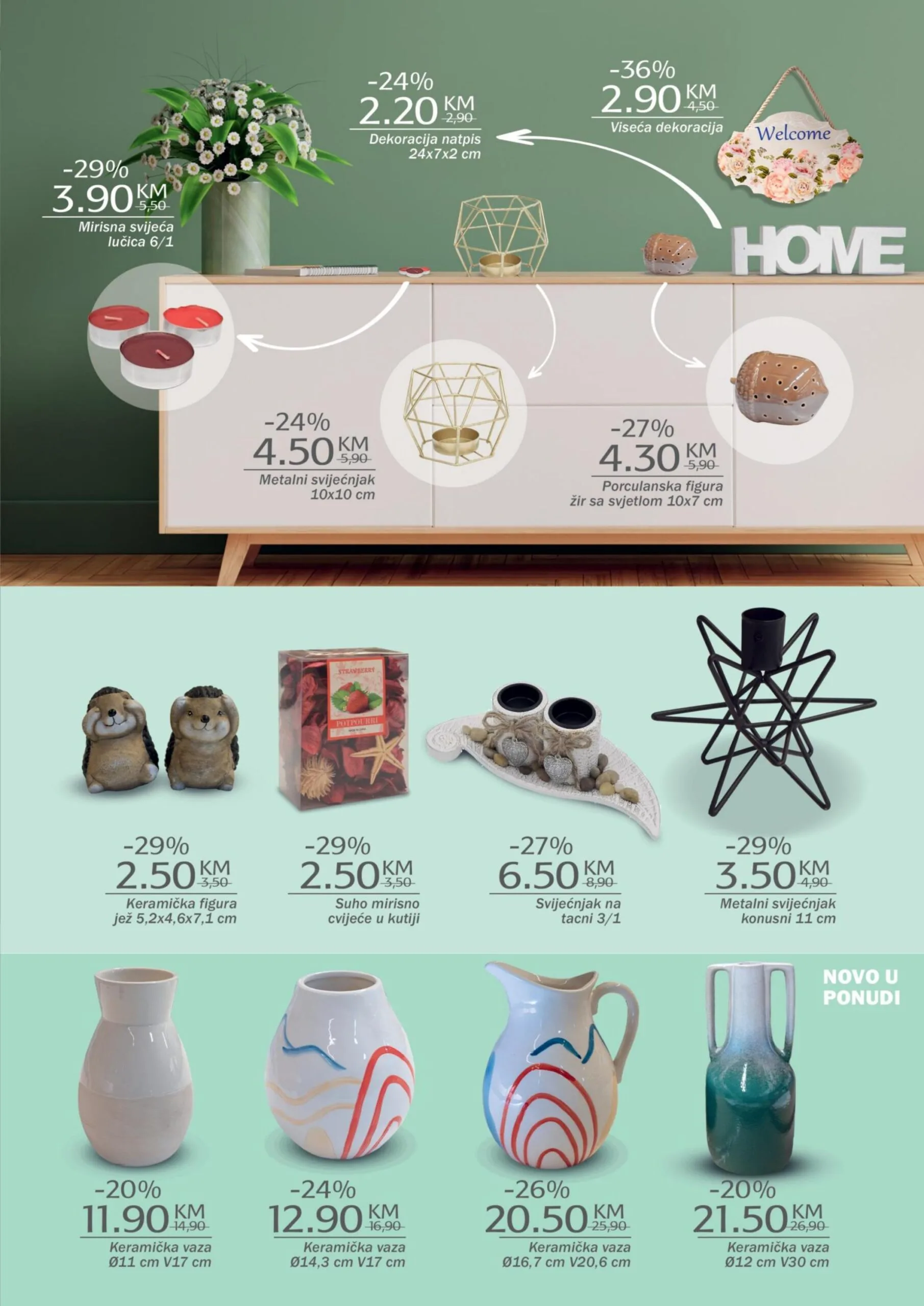 BINGO katalog namjestaja SVE ZA DOM Septembar i Oktobar 2022 akcija od 22.9. do 30.10.2022 18