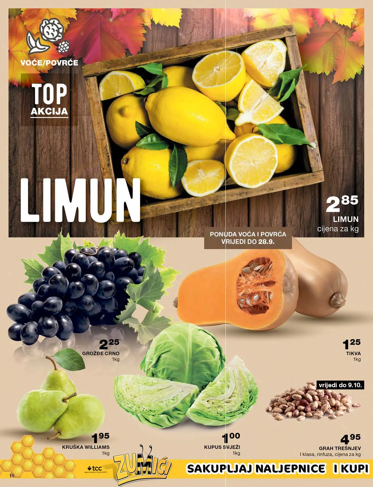 MERCATOR redovni katalog SEPTEMBAR i OKTOBAR 2022 nova akcija od 26.9. do 9.10.2022. Page 10