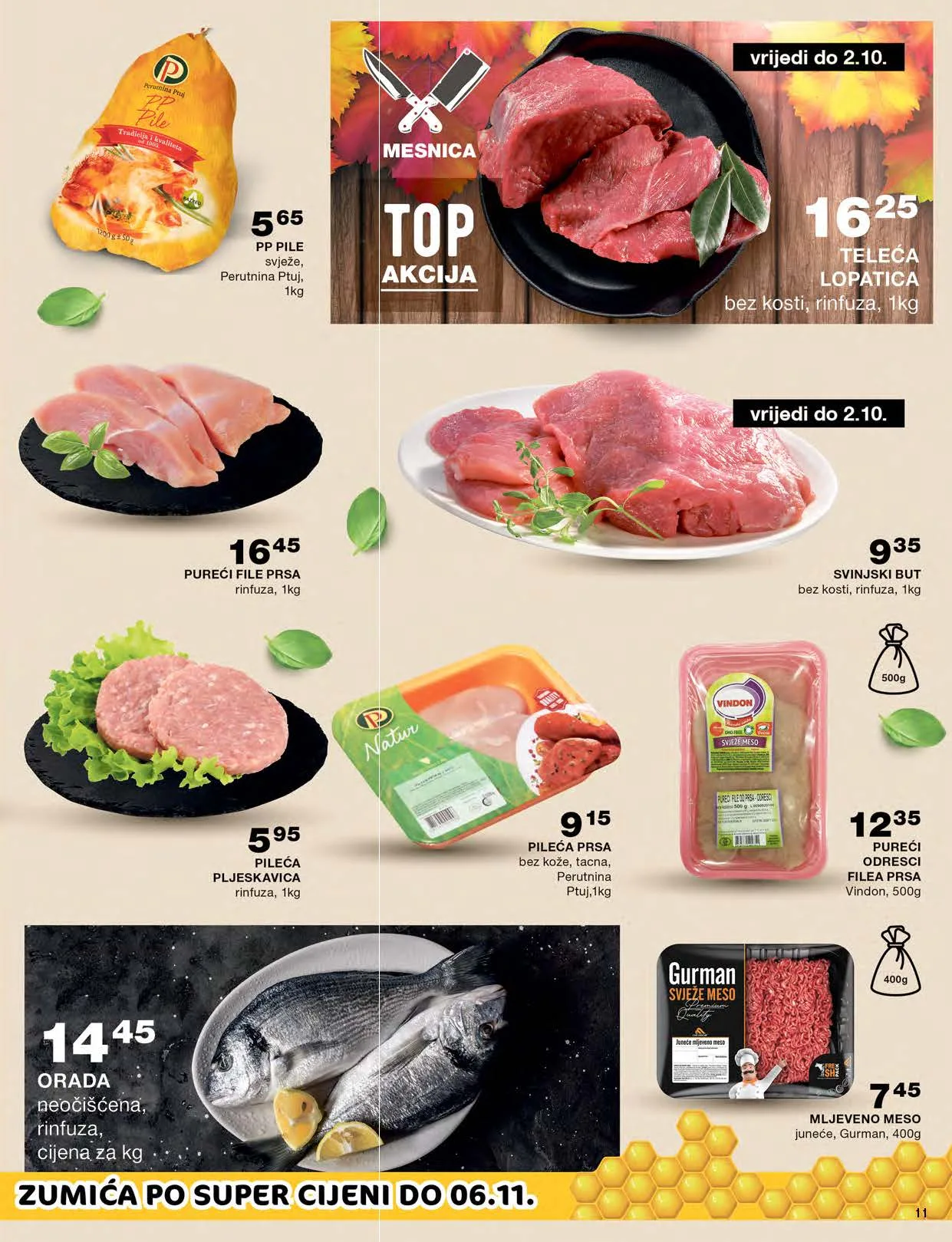 MERCATOR redovni katalog SEPTEMBAR i OKTOBAR 2022 nova akcija od 26.9. do 9.10.2022. Page 11