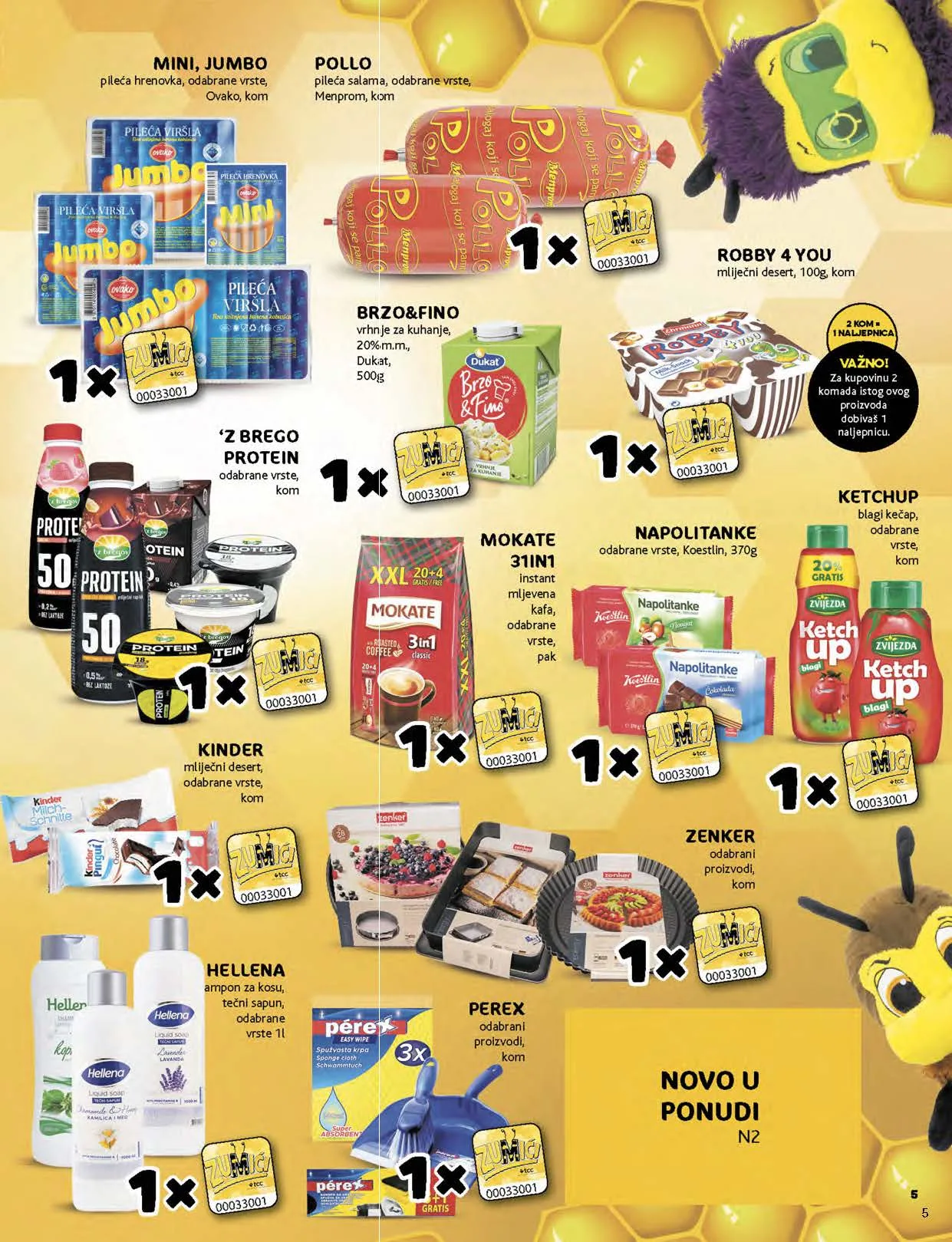 MERCATOR redovni katalog SEPTEMBAR i OKTOBAR 2022 nova akcija od 26.9. do 9.10.2022. Page 05
