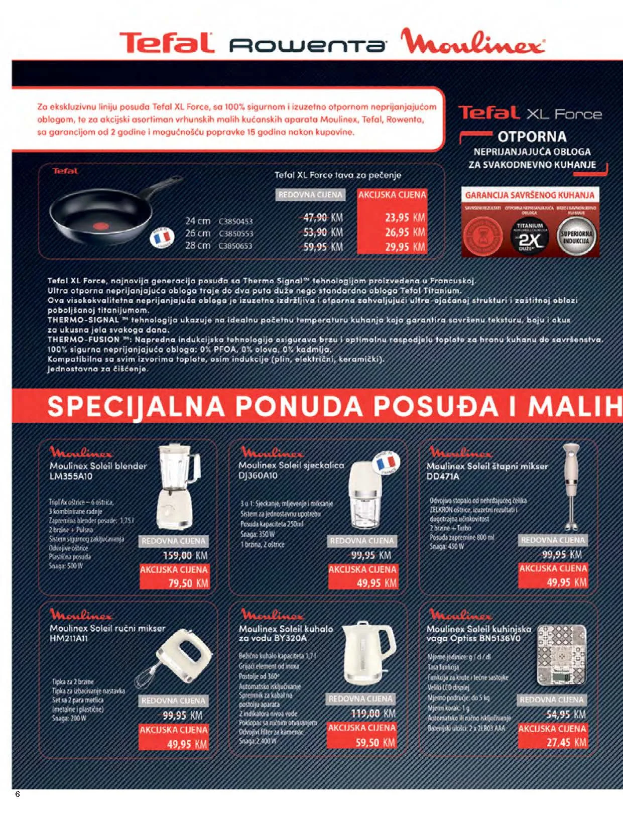 MERCATOR redovni katalog SEPTEMBAR i OKTOBAR 2022 nova akcija od 26.9. do 9.10.2022. Page 06