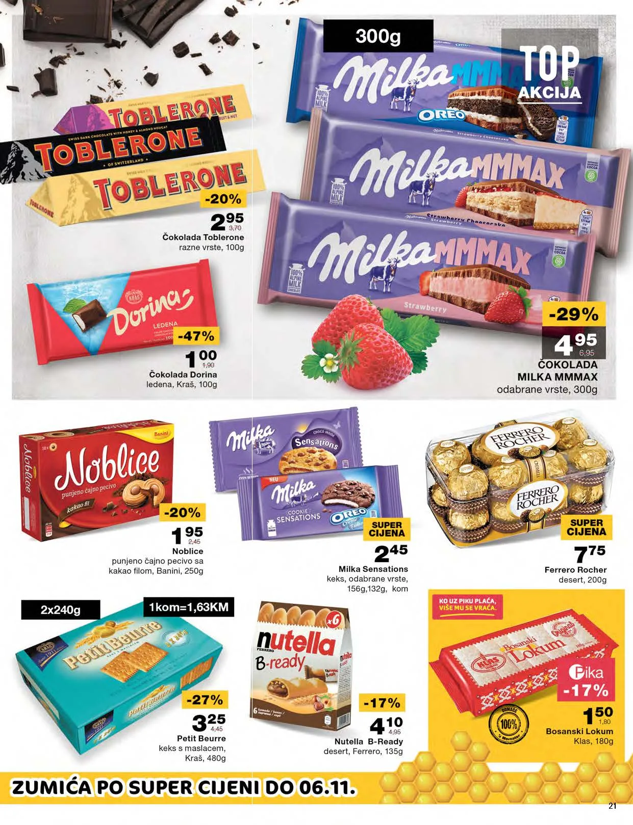 MERCATOR redovni katalog SEPTEMBAR i OKTOBAR 2022 nova akcija od 26.9. do 9.10.2022. Page 21