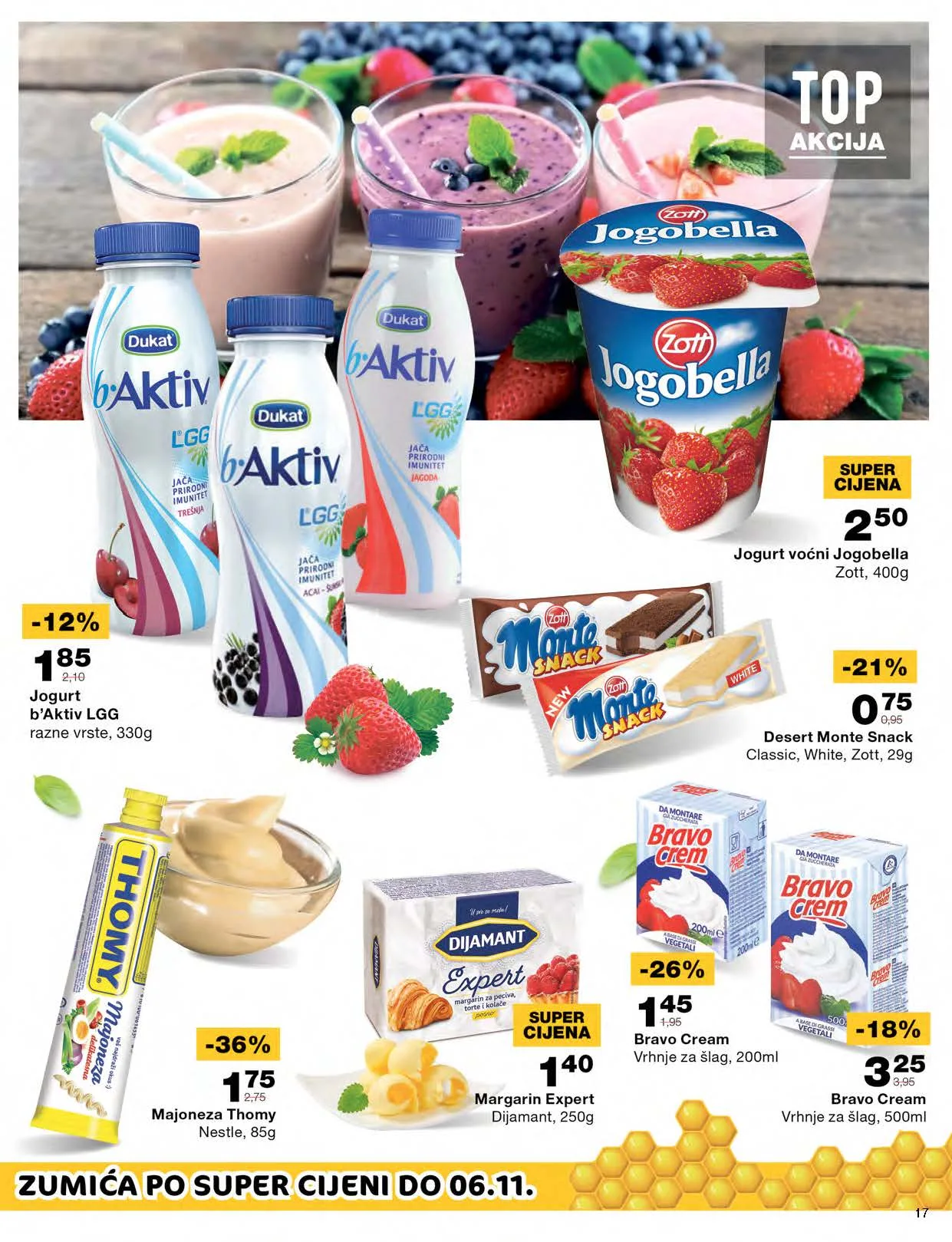 MERCATOR redovni katalog SEPTEMBAR i OKTOBAR 2022 nova akcija od 26.9. do 9.10.2022. Page 17