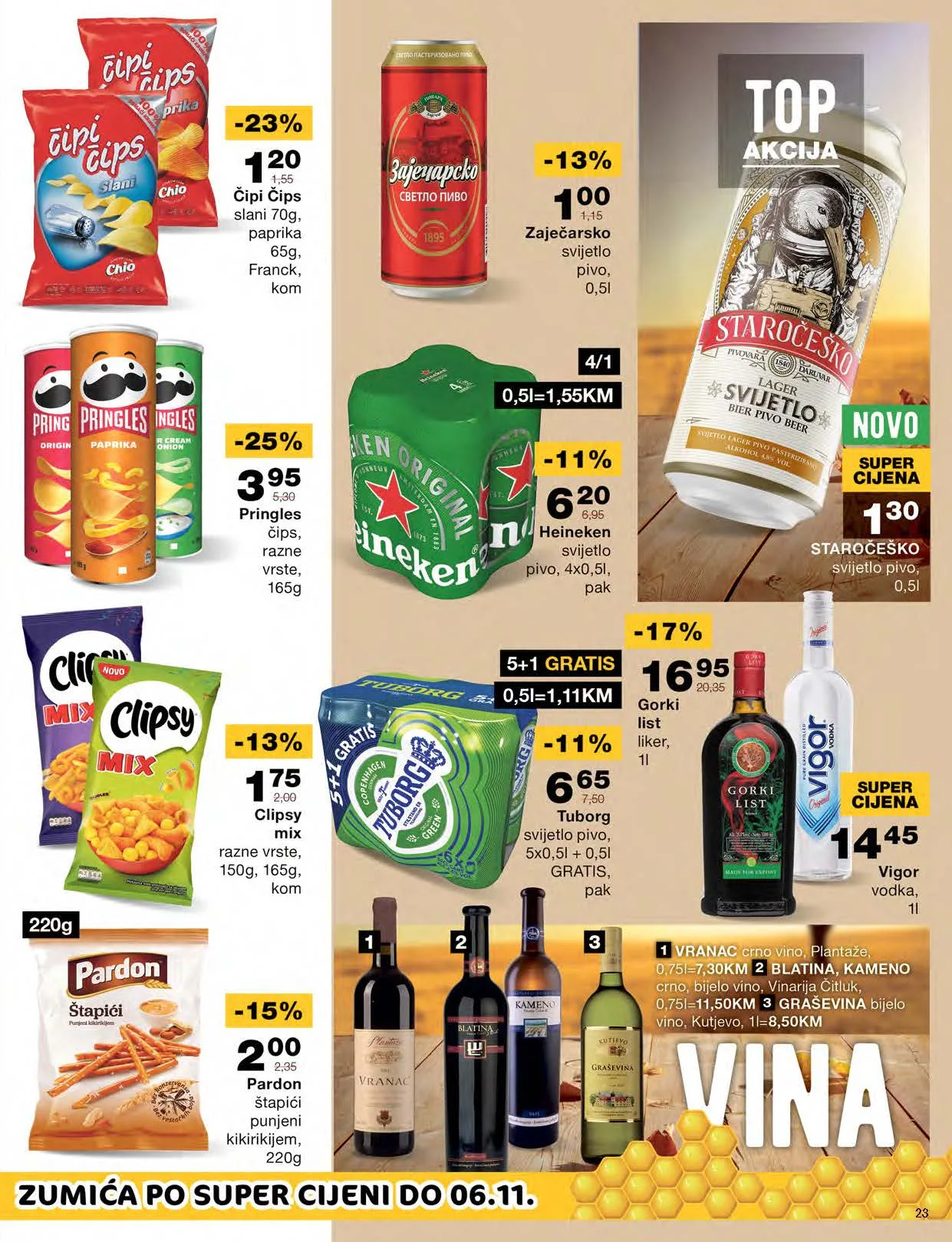 MERCATOR redovni katalog SEPTEMBAR i OKTOBAR 2022 nova akcija od 26.9. do 9.10.2022. Page 23