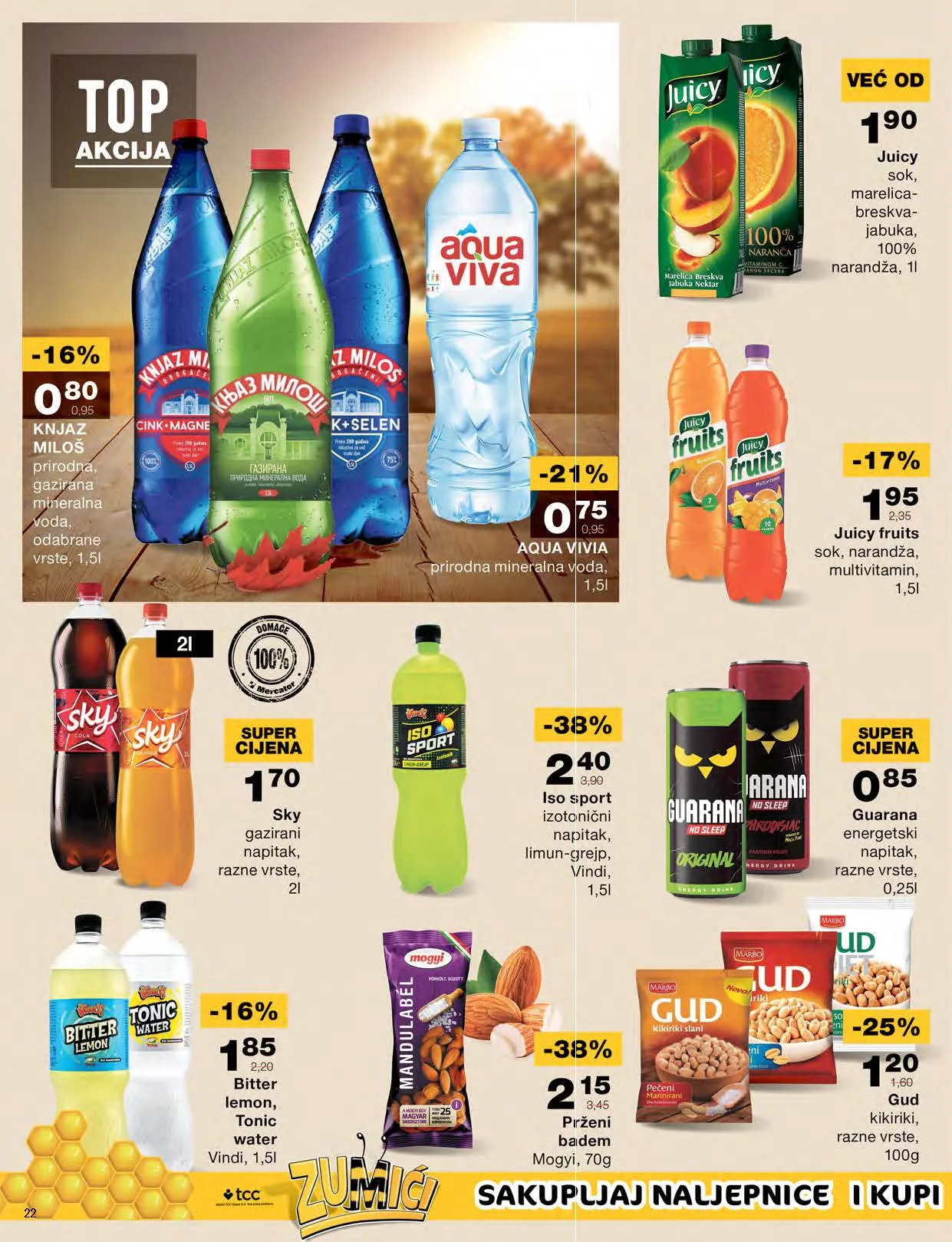 MERCATOR redovni katalog SEPTEMBAR i OKTOBAR 2022 nova akcija od 26.9. do 9.10.2022. Page 22