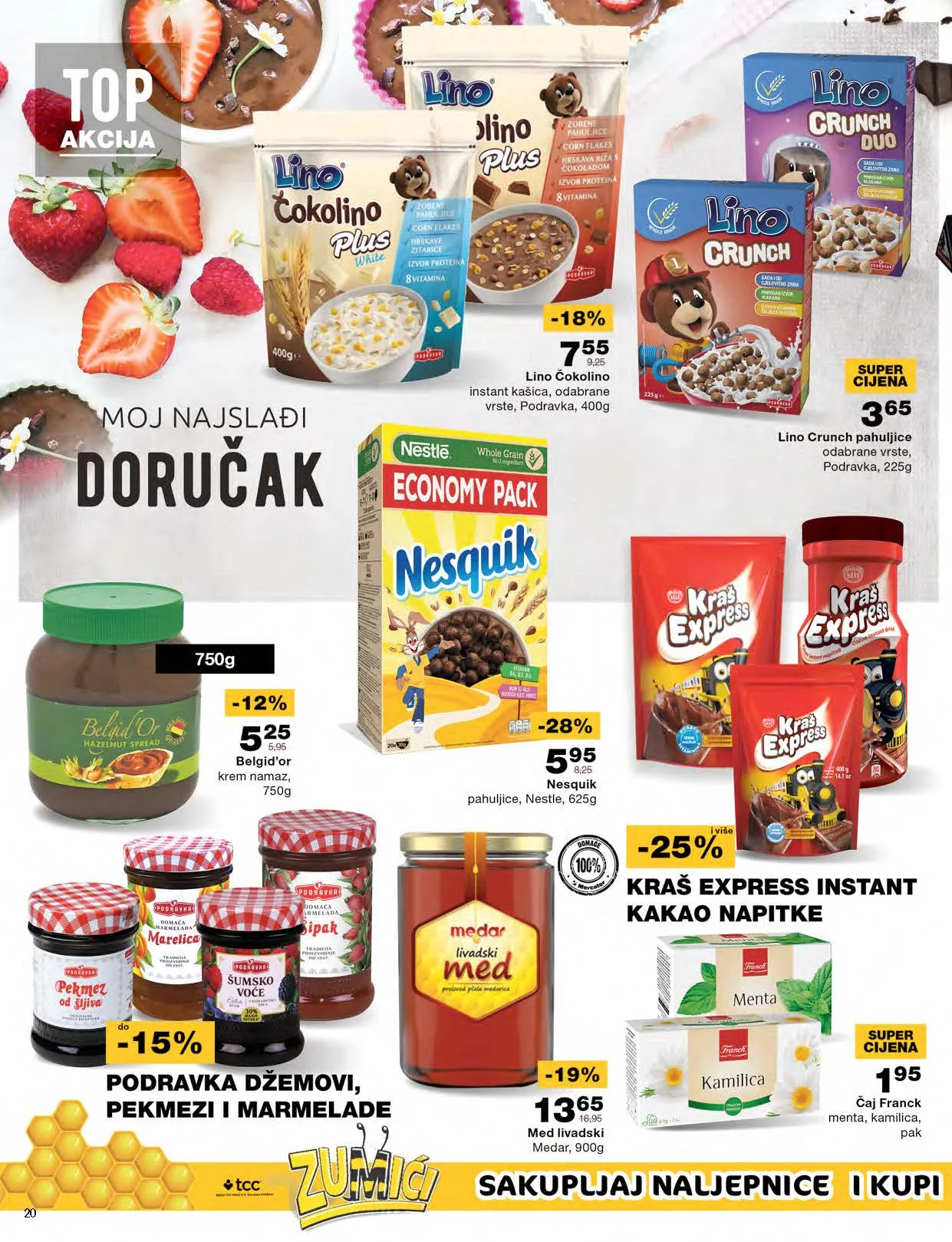 MERCATOR redovni katalog SEPTEMBAR i OKTOBAR 2022 nova akcija od 26.9. do 9.10.2022. Page 20