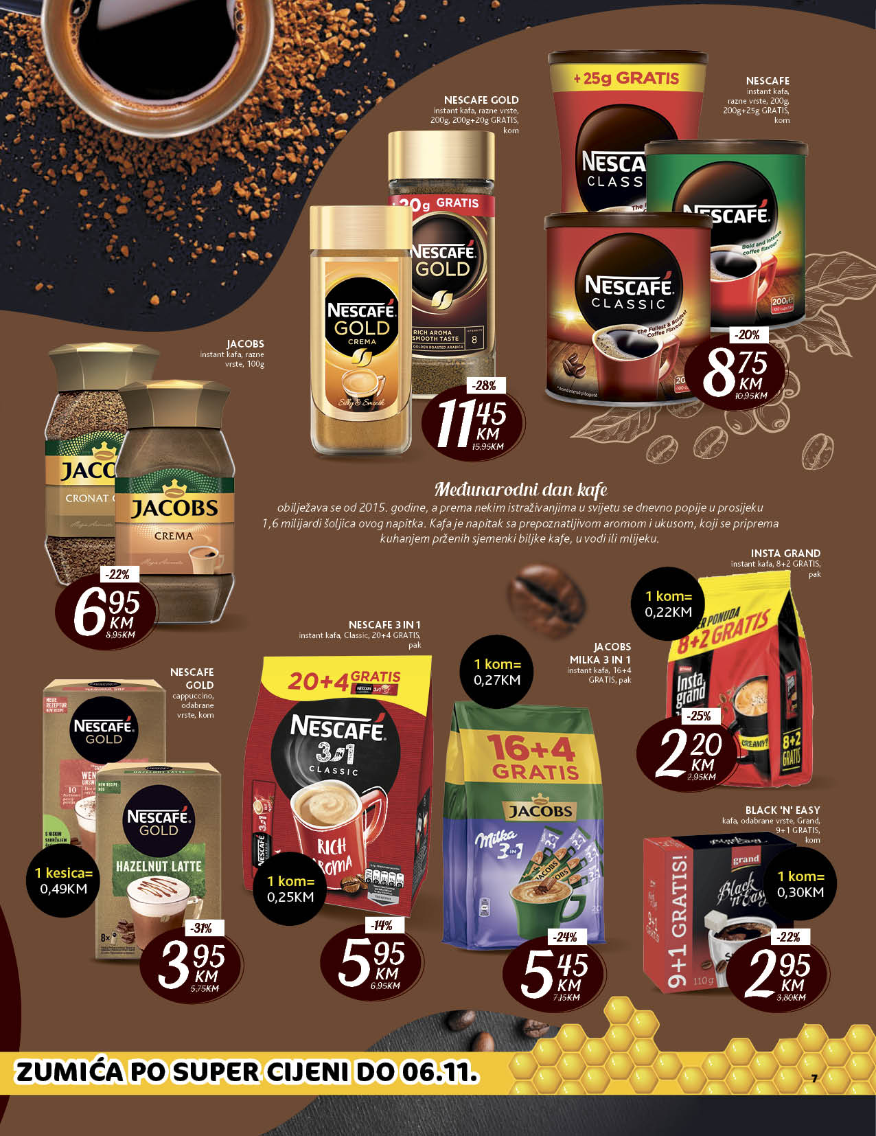 KONZUM redovni katalog SEPTEMBAR i OKTOBAR 2022 nove cijene od 26.9. do 9.10.2022. Page 09 KONZUM redovni katalog SEPTEMBAR i OKTOBAR 2022 nove cijene od 26.9. do 9.10.2022. Page 09