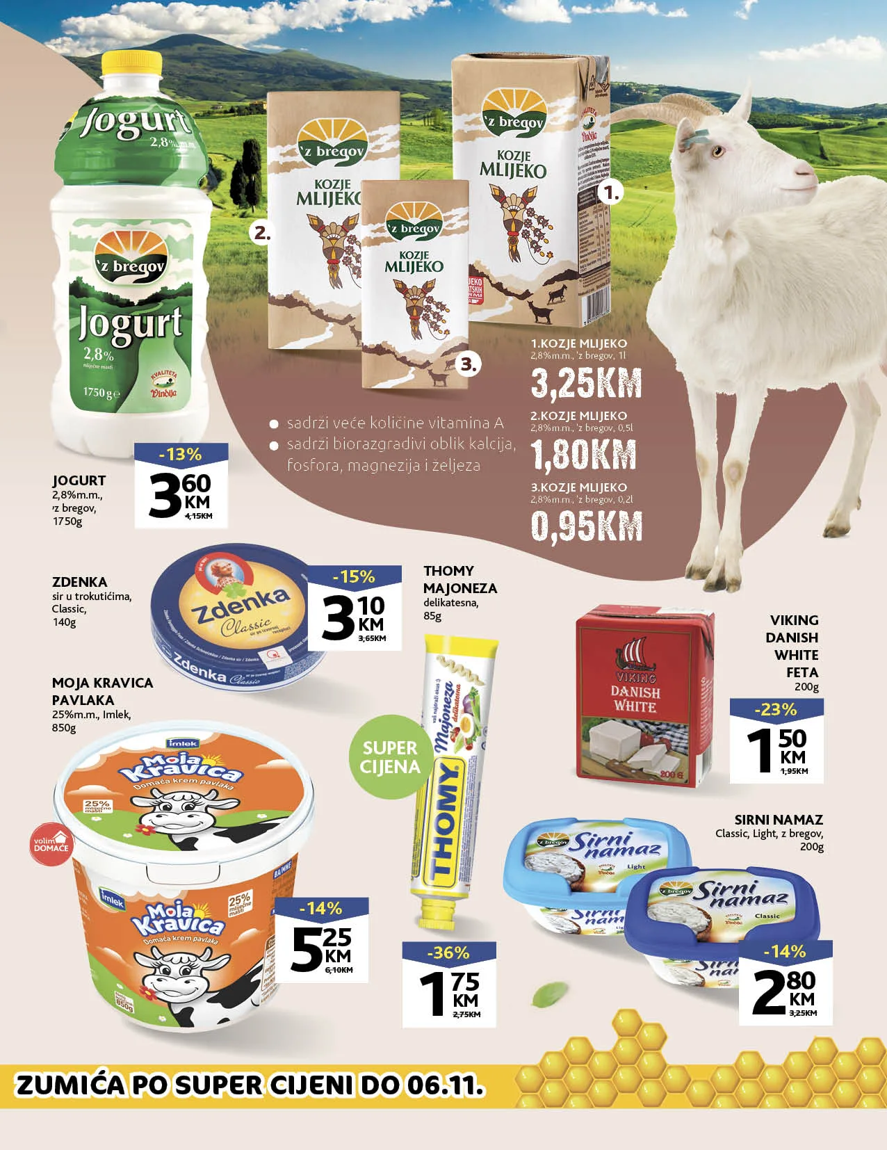 KONZUM redovni katalog SEPTEMBAR i OKTOBAR 2022 nove cijene od 26.9. do 9.10.2022. Page 17 KONZUM redovni katalog SEPTEMBAR i OKTOBAR 2022 nove cijene od 26.9. do 9.10.2022. Page 17