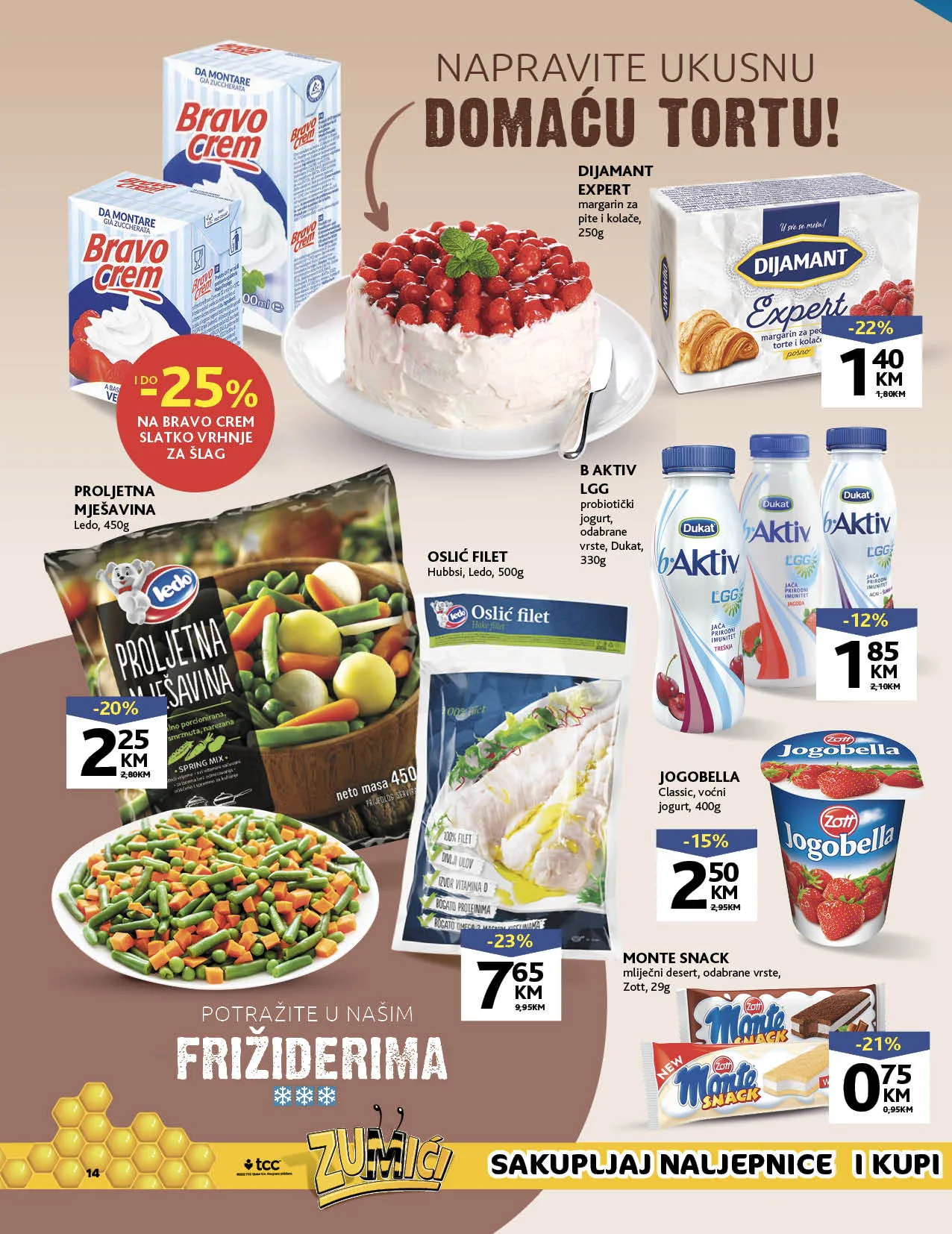 KONZUM redovni katalog SEPTEMBAR i OKTOBAR 2022 nove cijene od 26.9. do 9.10.2022. Page 16 KONZUM redovni katalog SEPTEMBAR i OKTOBAR 2022 nove cijene od 26.9. do 9.10.2022. Page 16