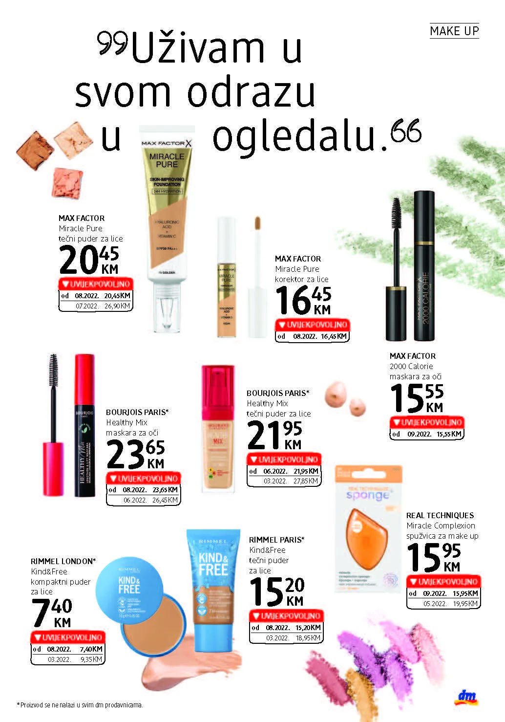 DM katalog BIH SEPTEMBAR i OKTOBAR 2022 ekatalozi.com nova snizenja od 28.9.2022. Page 09