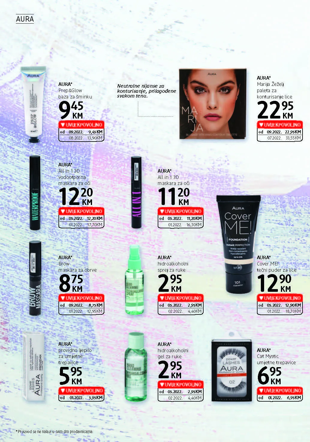 DM katalog BIH SEPTEMBAR i OKTOBAR 2022 ekatalozi.com nova snizenja od 28.9.2022. Page 08