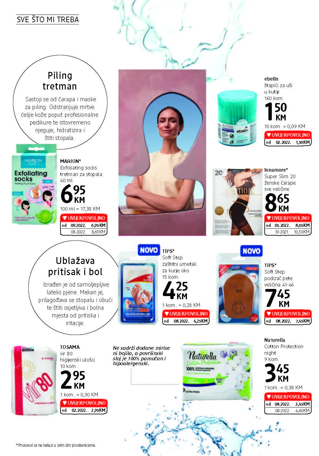 DM katalog BIH SEPTEMBAR i OKTOBAR 2022 ekatalozi.com nova snizenja od 28.9.2022. Page 22