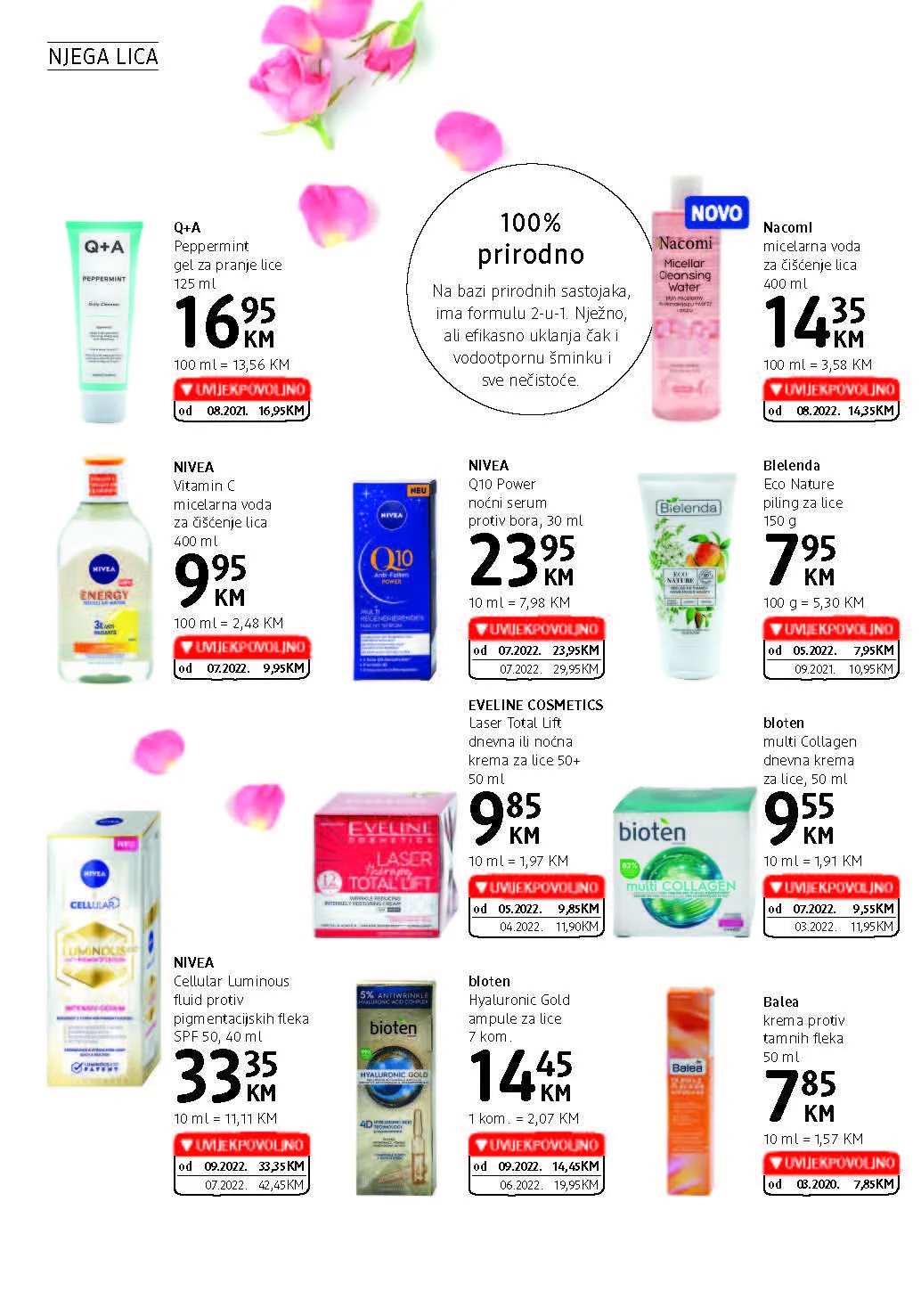 DM katalog BIH SEPTEMBAR i OKTOBAR 2022 ekatalozi.com nova snizenja od 28.9.2022. Page 16