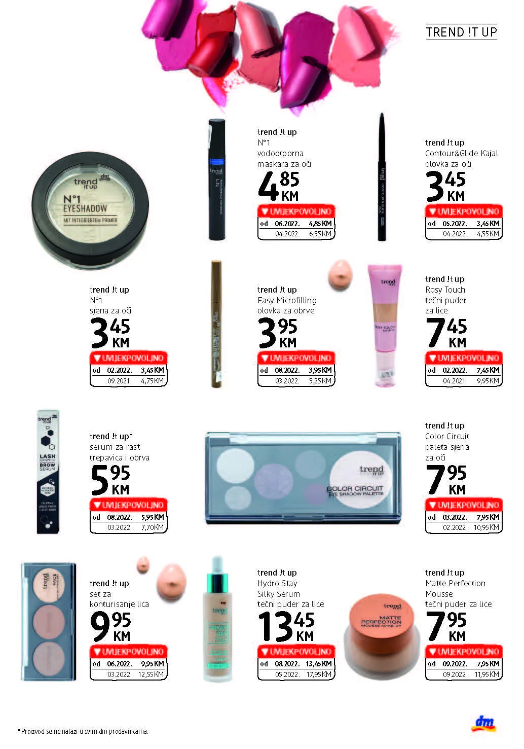 DM katalog BIH SEPTEMBAR i OKTOBAR 2022 ekatalozi.com nova snizenja od 28.9.2022. Page 11