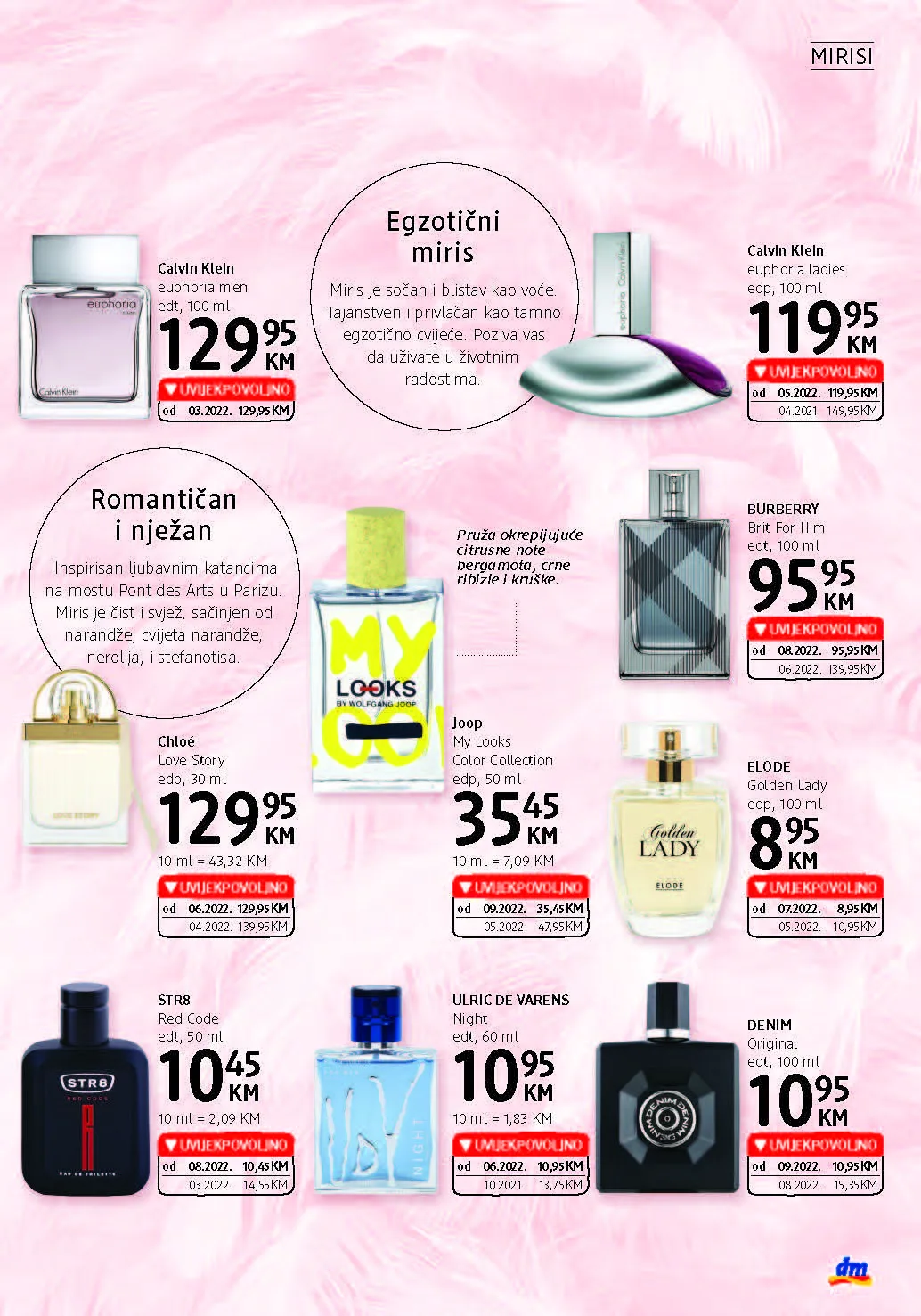 DM katalog BIH SEPTEMBAR i OKTOBAR 2022 ekatalozi.com nova snizenja od 28.9.2022. Page 15