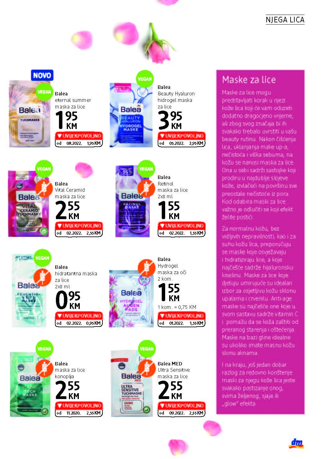 DM katalog BIH SEPTEMBAR i OKTOBAR 2022 ekatalozi.com nova snizenja od 28.9.2022. Page 17