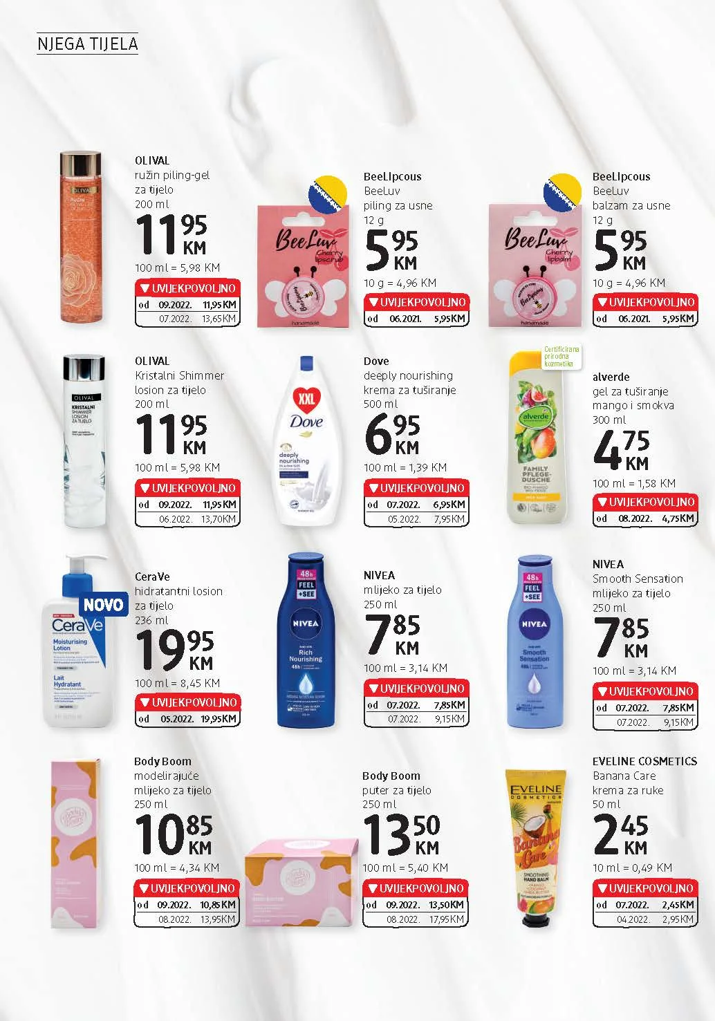 DM katalog BIH SEPTEMBAR i OKTOBAR 2022 ekatalozi.com nova snizenja od 28.9.2022. Page 18