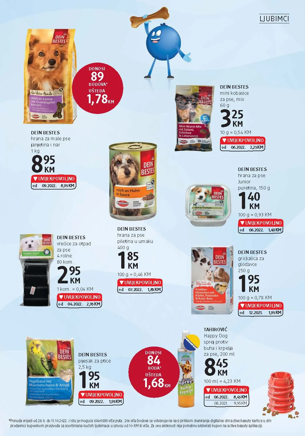DM katalog BIH SEPTEMBAR i OKTOBAR 2022 ekatalozi.com nova snizenja od 28.9.2022. Page 29