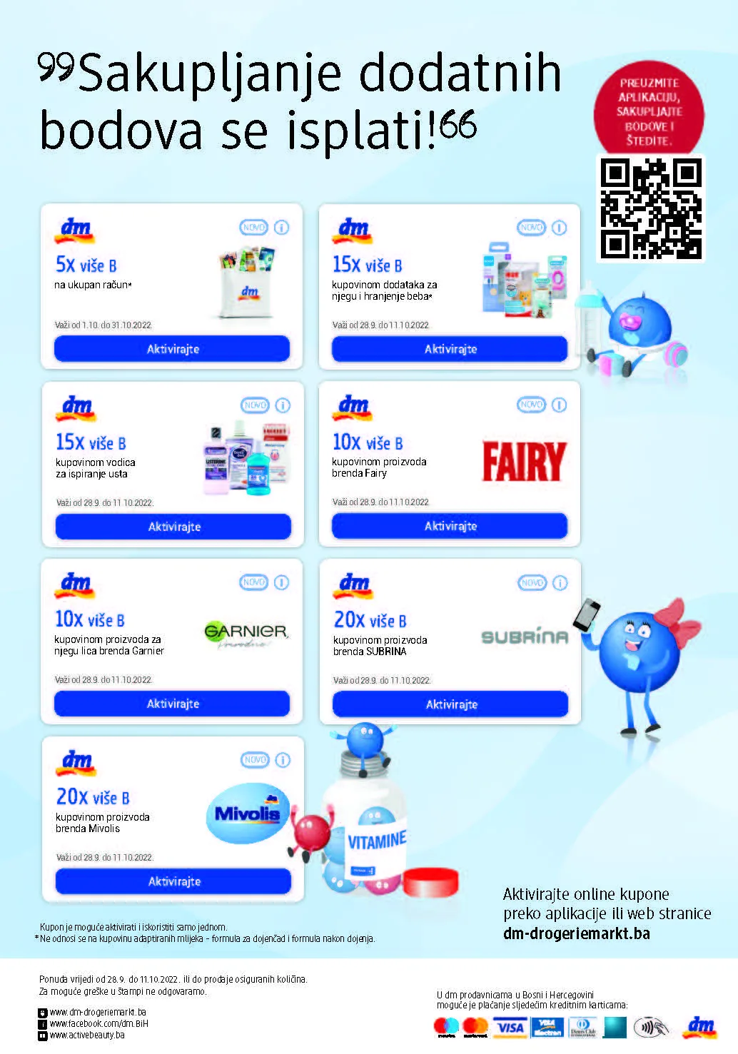 DM katalog BIH SEPTEMBAR i OKTOBAR 2022 ekatalozi.com nova snizenja od 28.9.2022. Page 32