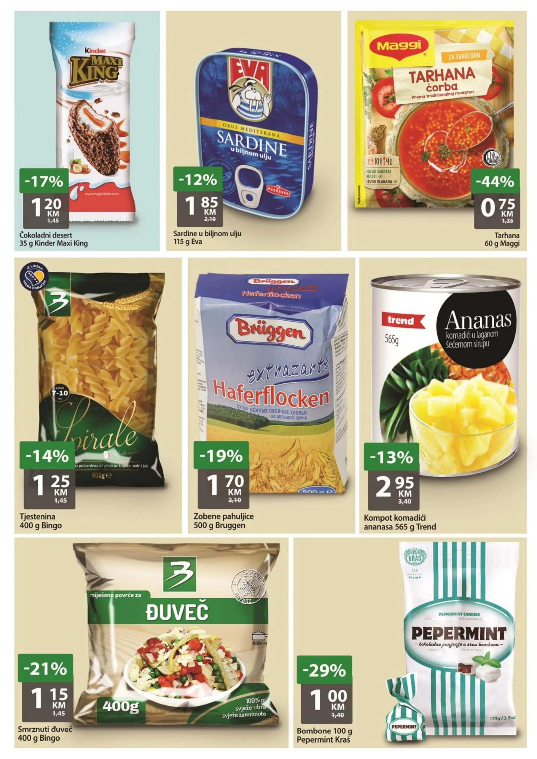 BINGO vikend akcija SUPER SNIZENJE od 29.9. do 2.10.2022. ekatalozi.com o 4