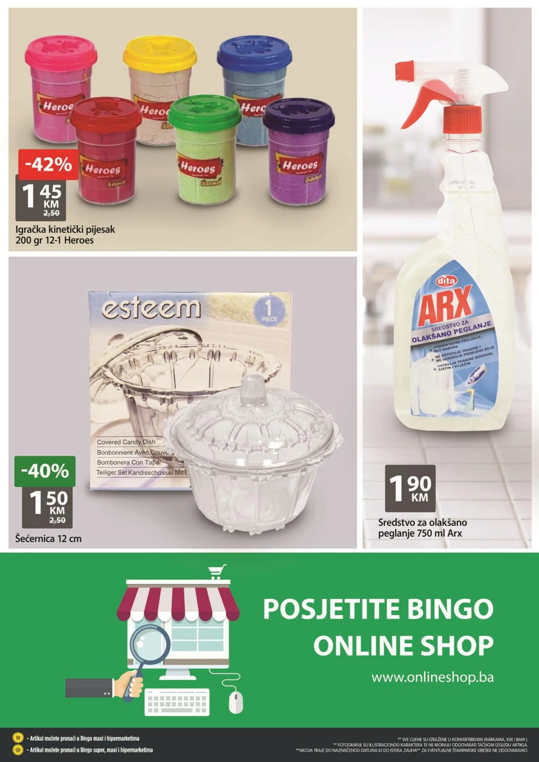 BINGO vikend akcija SUPER SNIZENJE od 29.9. do 2.10.2022. ekatalozi.com o 8