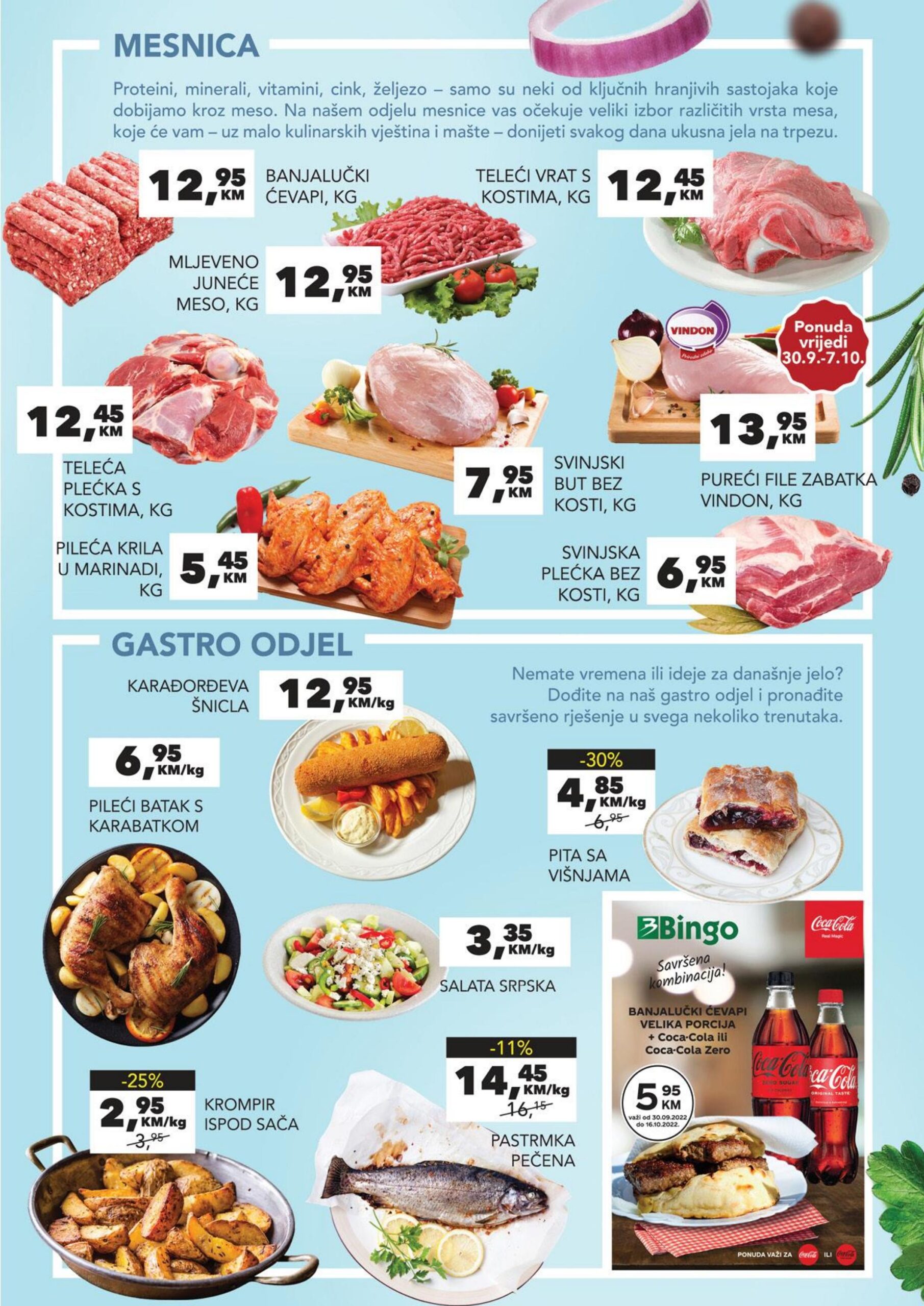 BINGO katalog VELIKO OTVARANJE super snizenje od 30.9. do 16.10.2022 4