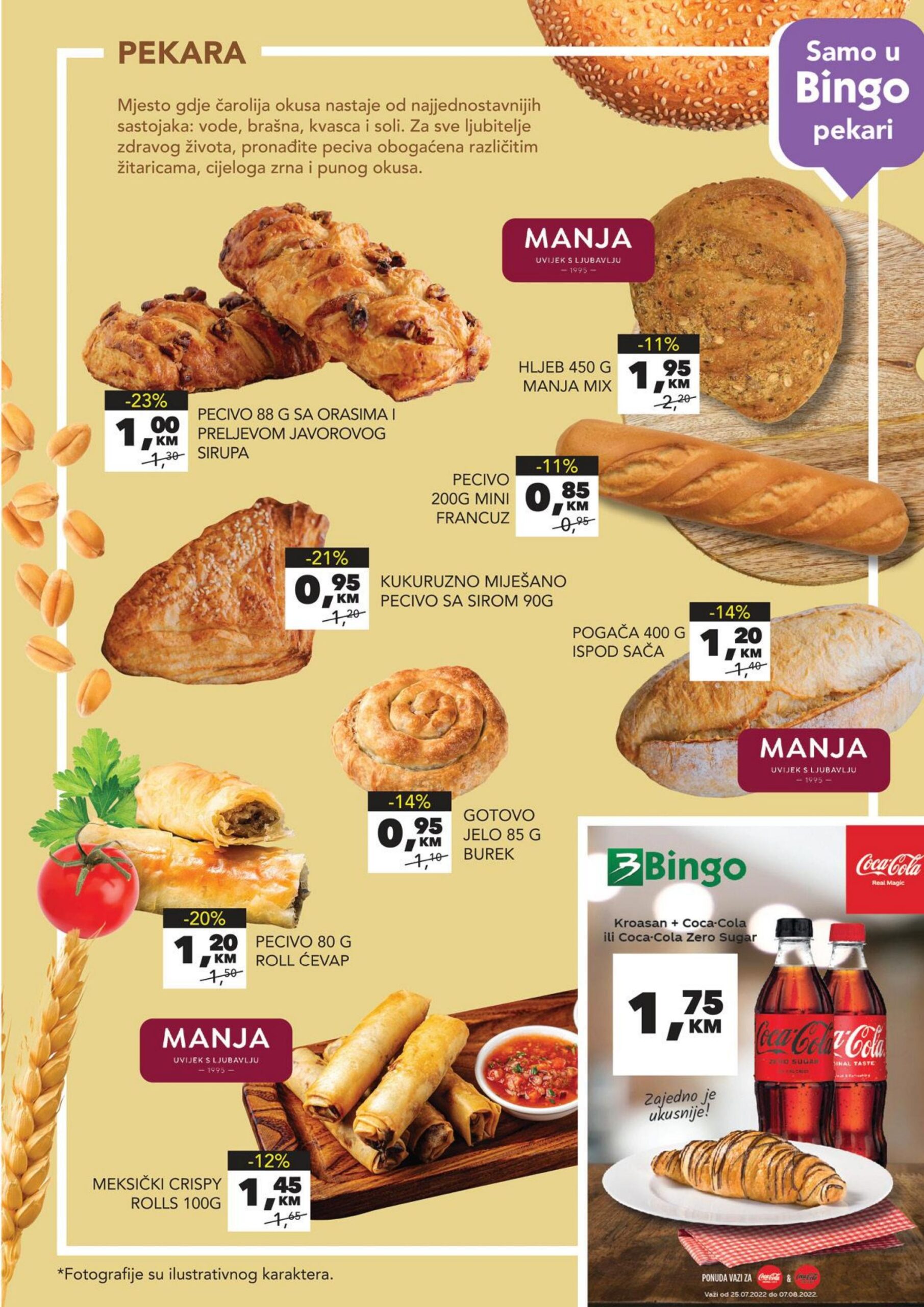 BINGO katalog VELIKO OTVARANJE super snizenje od 30.9. do 16.10.2022 6