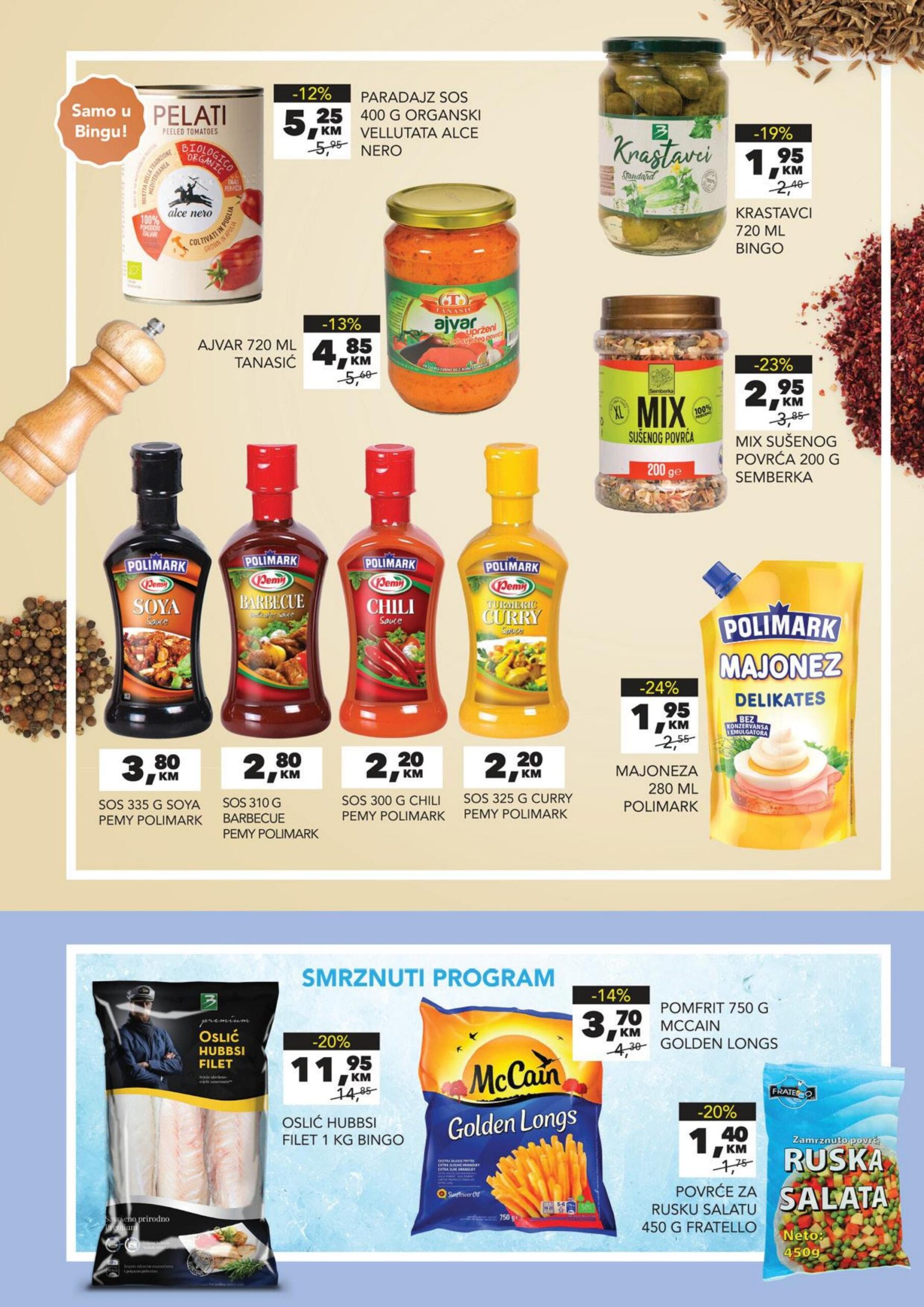 BINGO katalog VELIKO OTVARANJE super snizenje od 30.9. do 16.10.2022 8