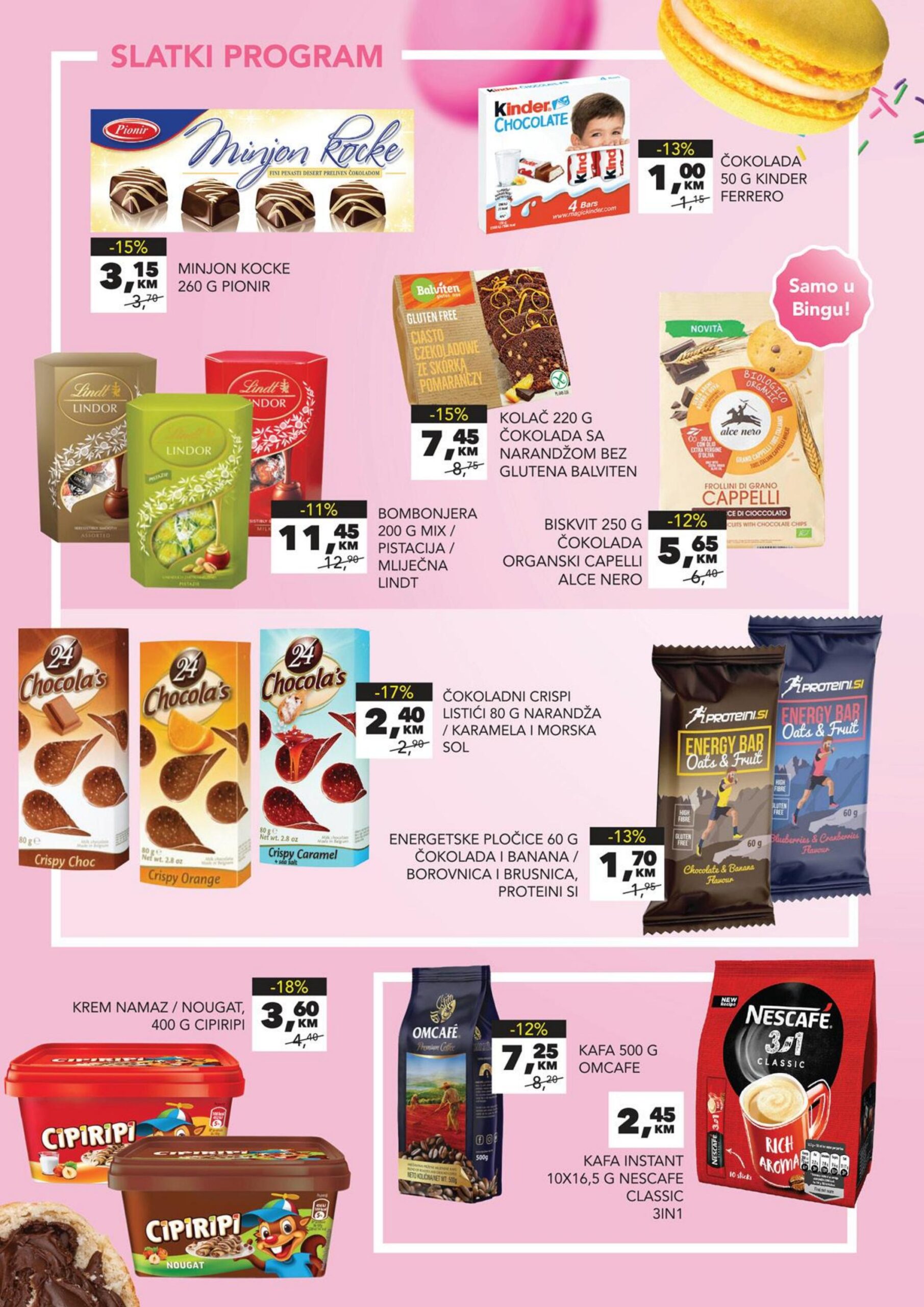 BINGO katalog VELIKO OTVARANJE super snizenje od 30.9. do 16.10.2022 11