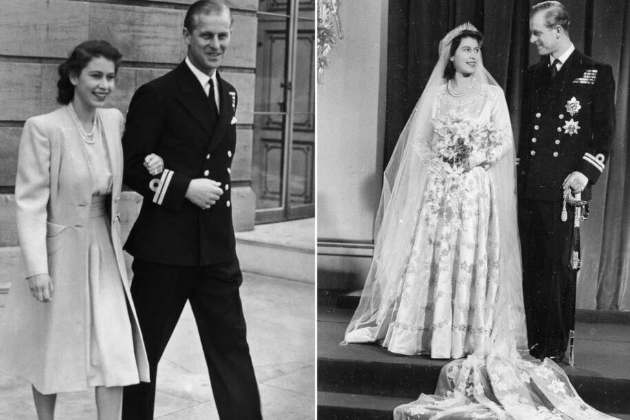 Kraljica Elizabeta i princ Filip 1947. (Foto: Twitter)